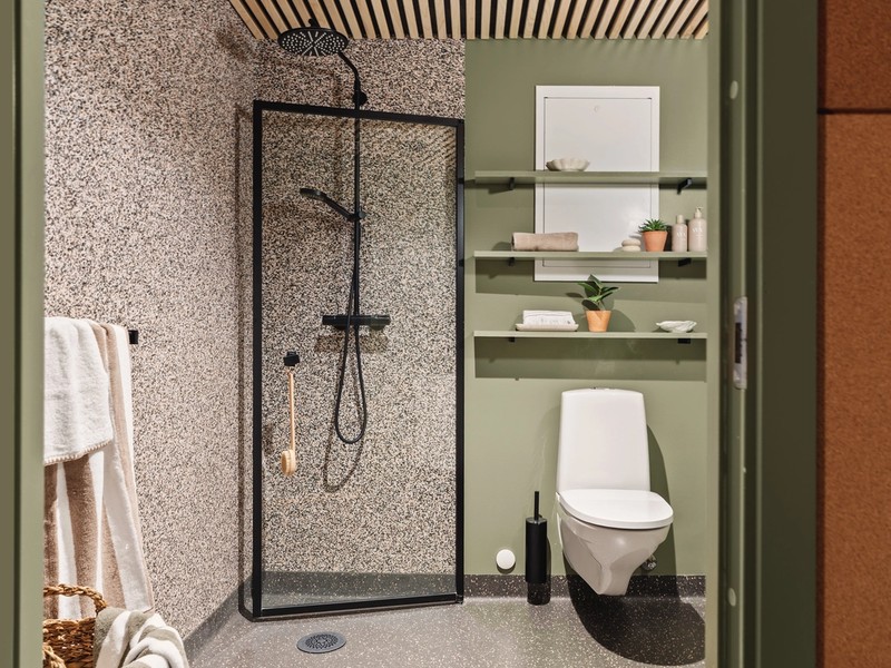 bilde av bad i obos living lab