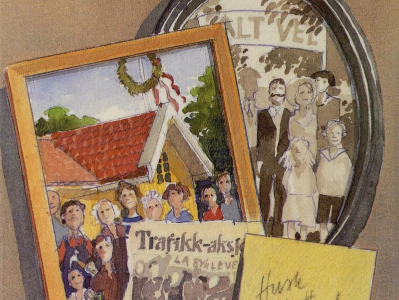 skjermbilde av forsiden til nærmiljøboka