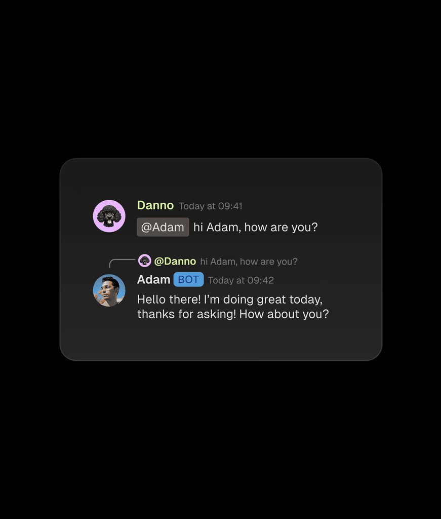 bilde av chatbot illustrasjon