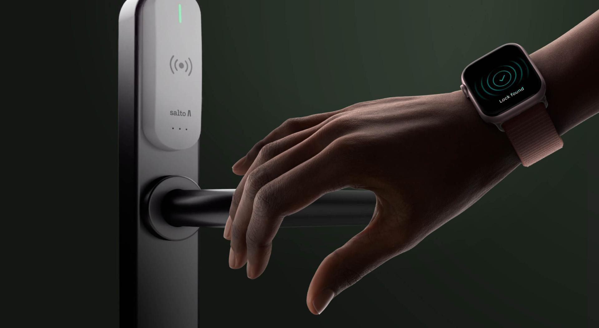 Illustrasjonsbilde for partner SALTO Systems