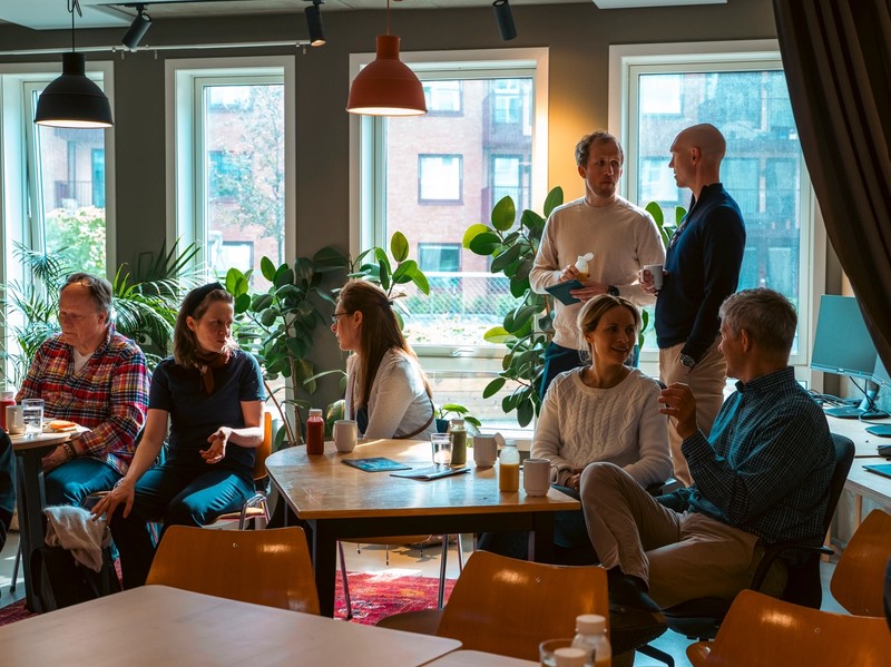 Bilde av en prototype, foto av Filip Agnithotri