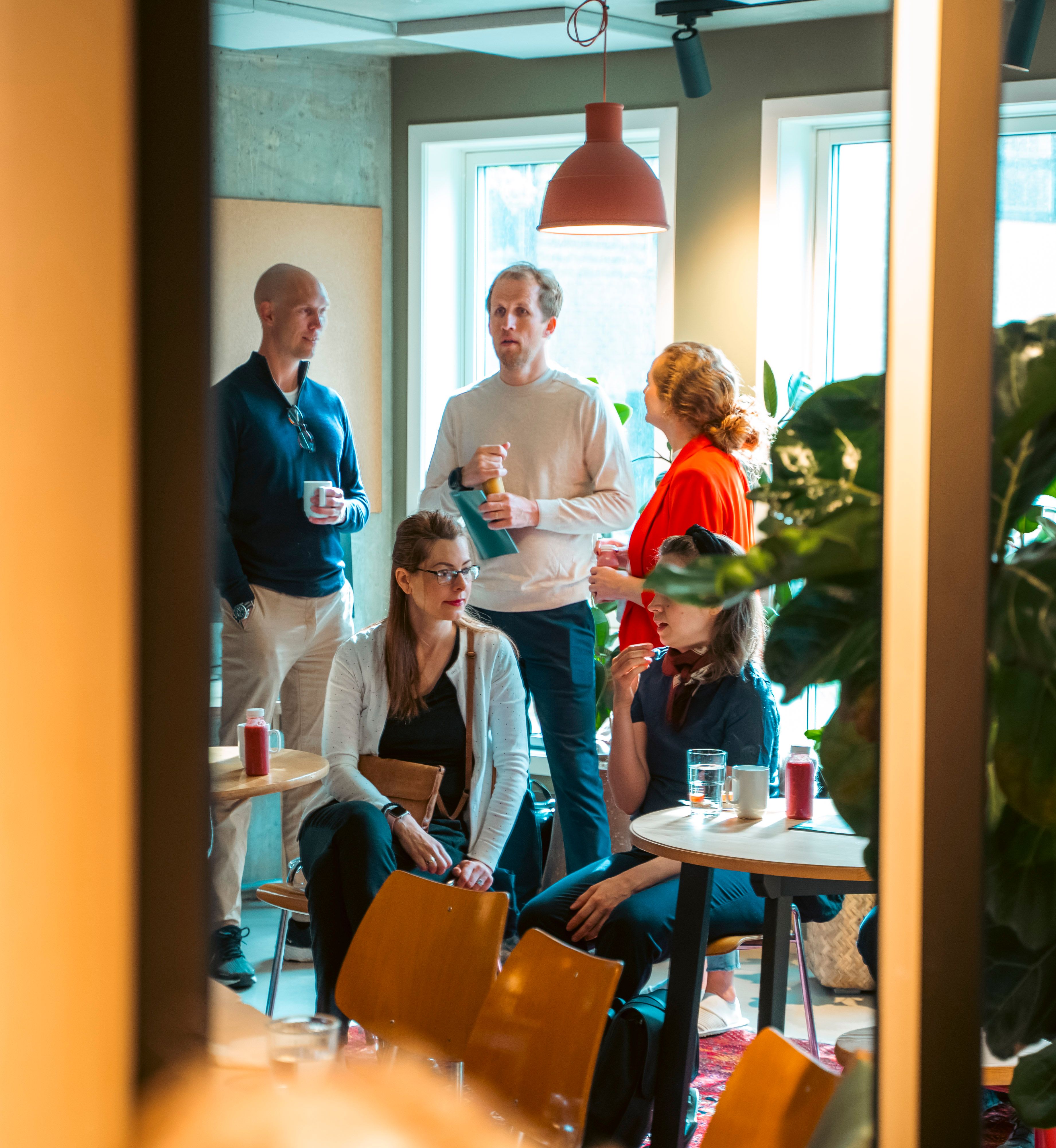 Recap fra kickoff for Oslovinduet med våre samarbeidspartnere. Foto: Filip Agnoihotri