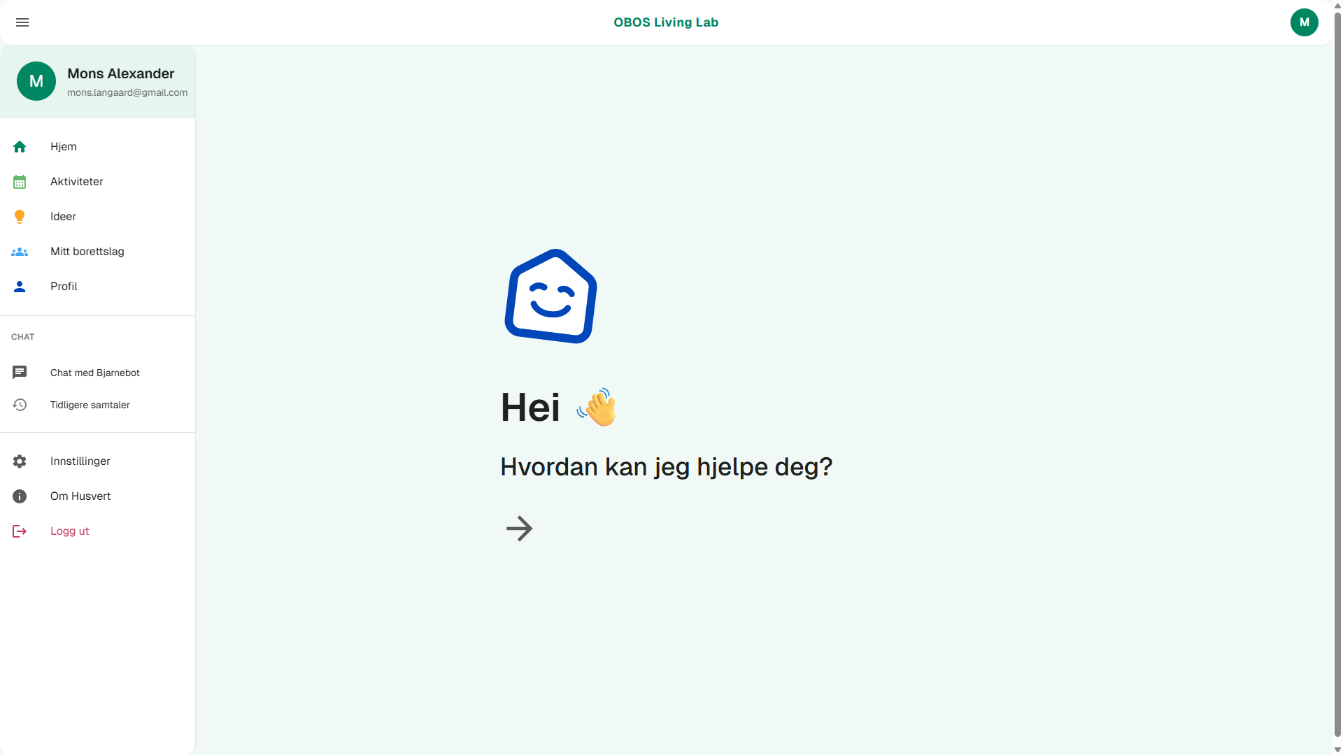 skjermbilde av artikkel på desktop
