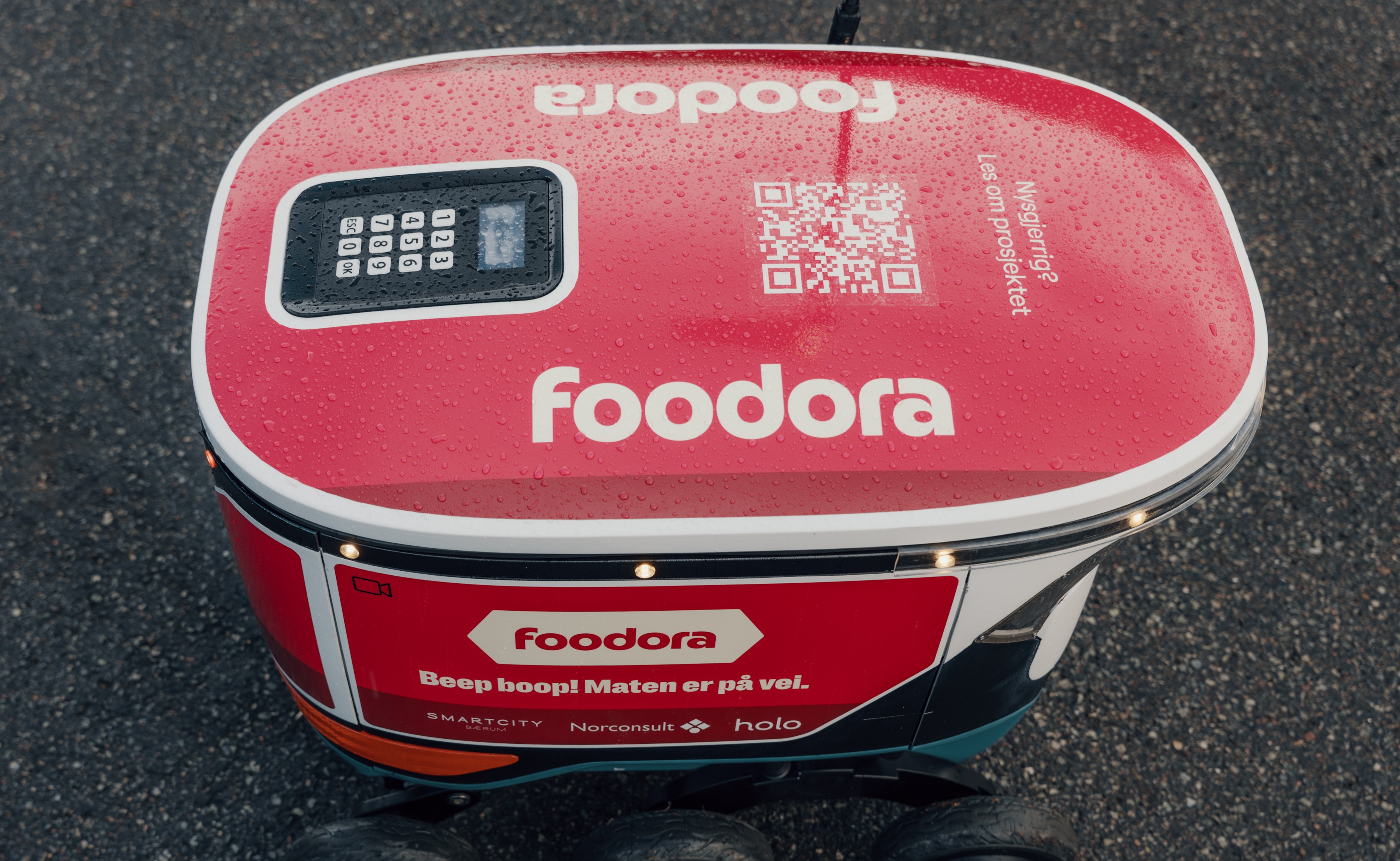 foodora robot