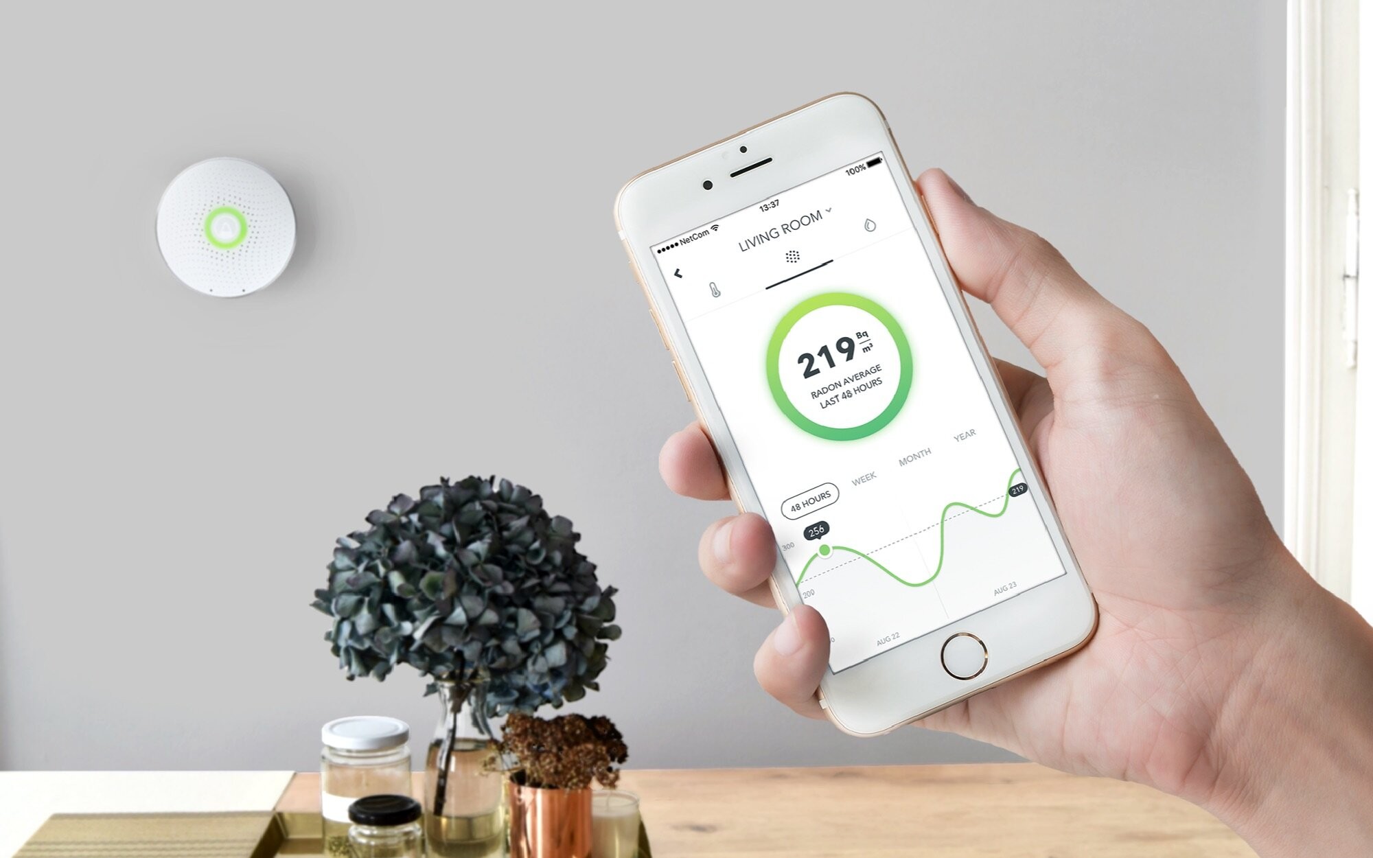 Illustrasjonsbilde for partner Airthings