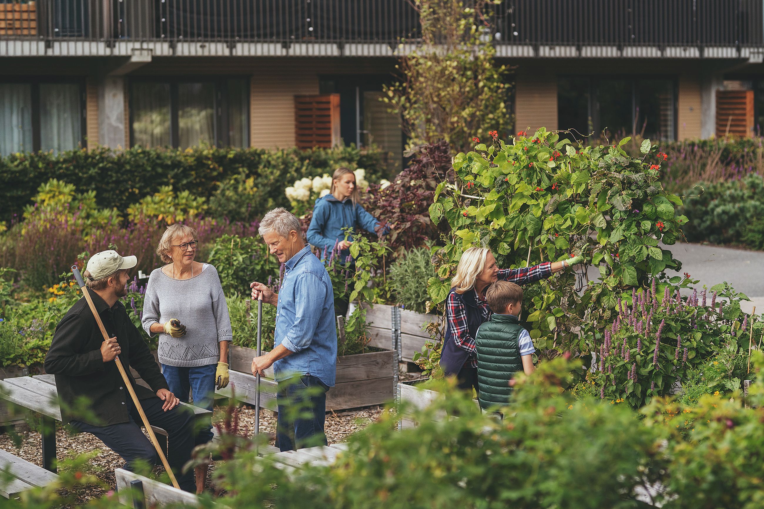 Møteplasser som bygger fellesskap