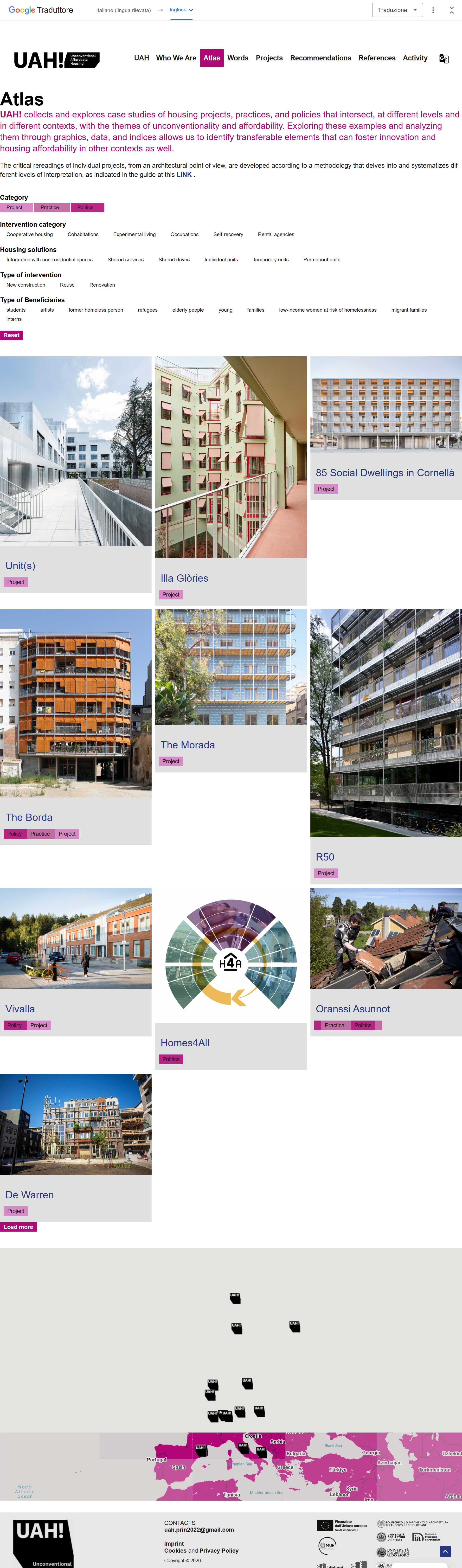 Utsnitt av atlas