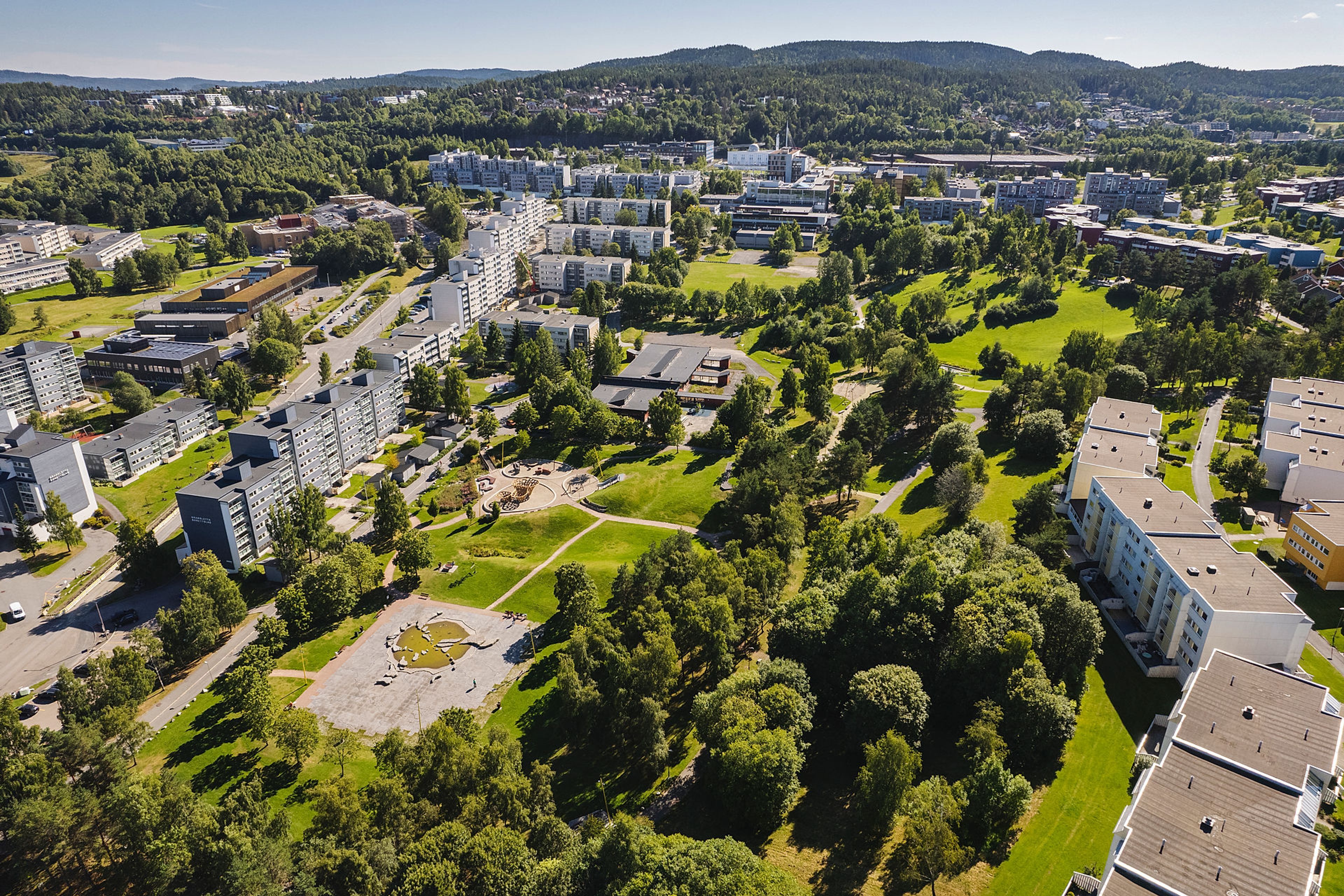 Områdebilde Furuset