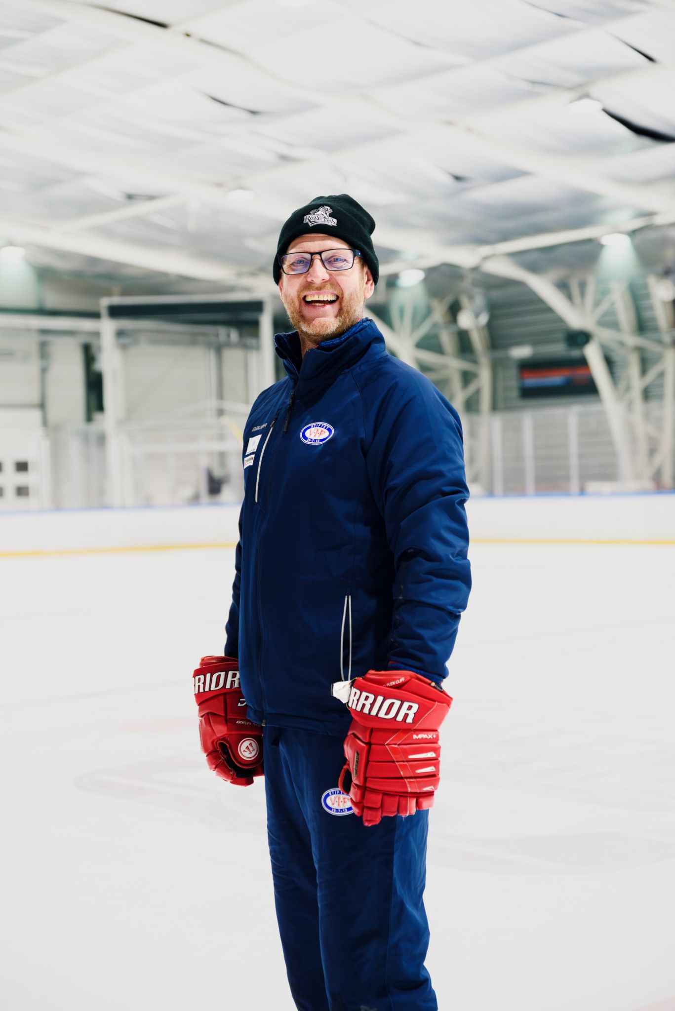 Foto av skøytetrener Rune Ilseng.