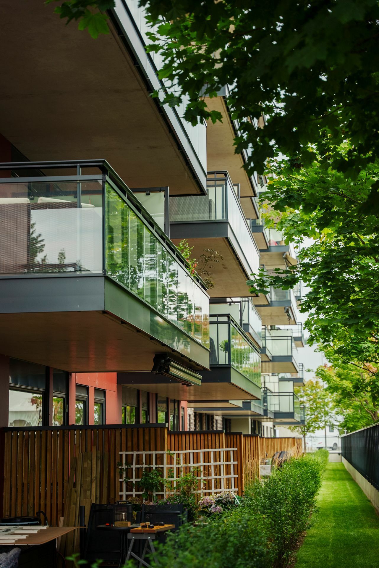 Balkongene i Kvarteret