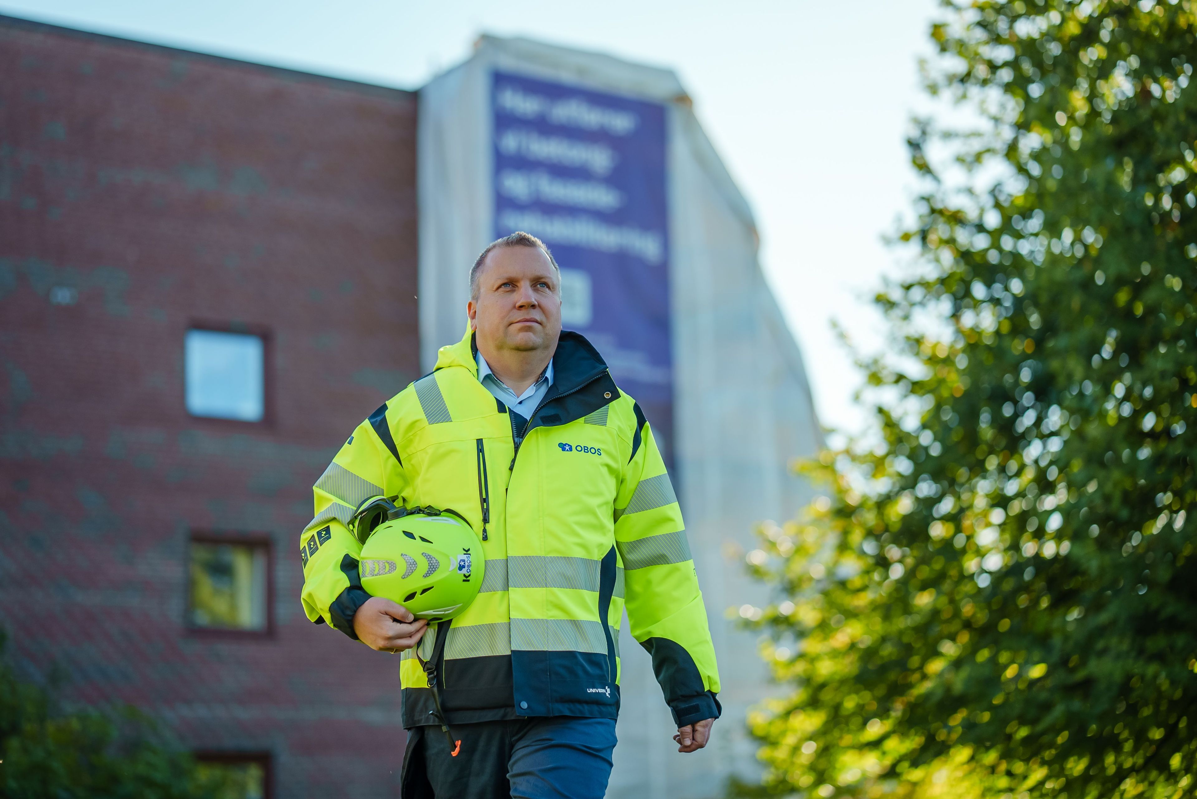 Øistein Gamst Sandlie, konserndirektør for forvaltning og rådgivning i OBOS.
