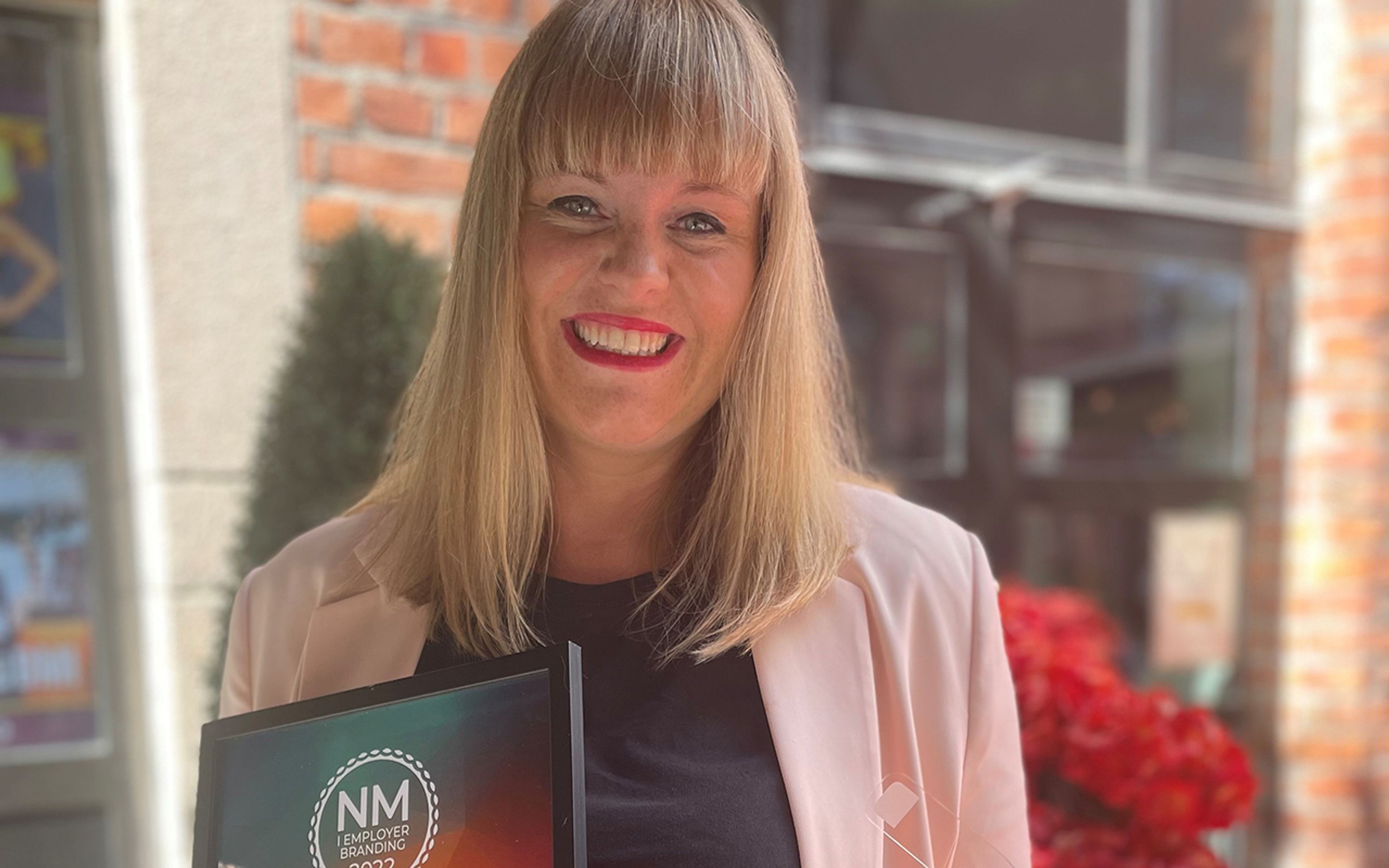 Ellen Jorunn Bergem er kåret til årets fagperson innen empolyer branding.