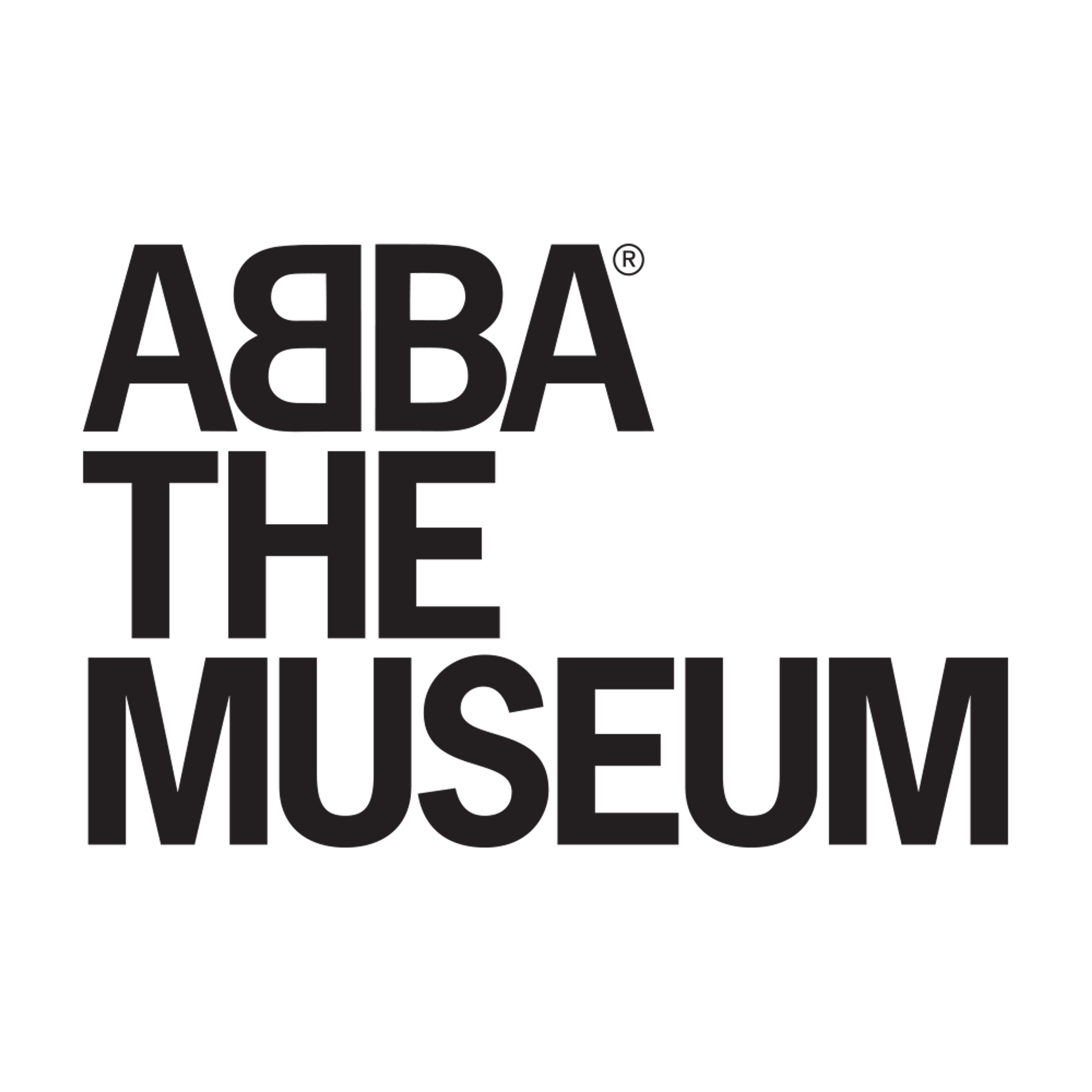 ABBA The Museum logo