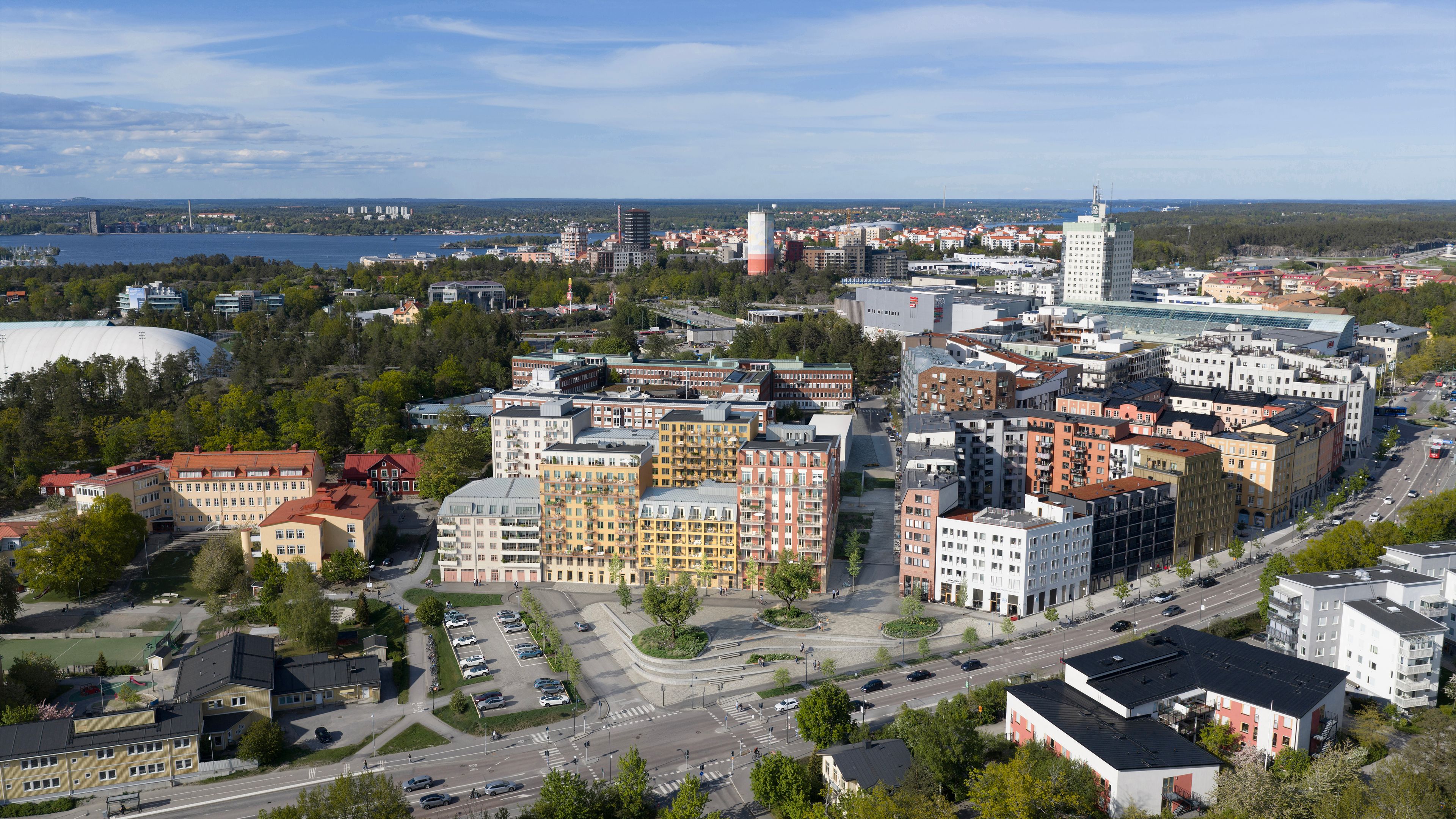 Översikt område