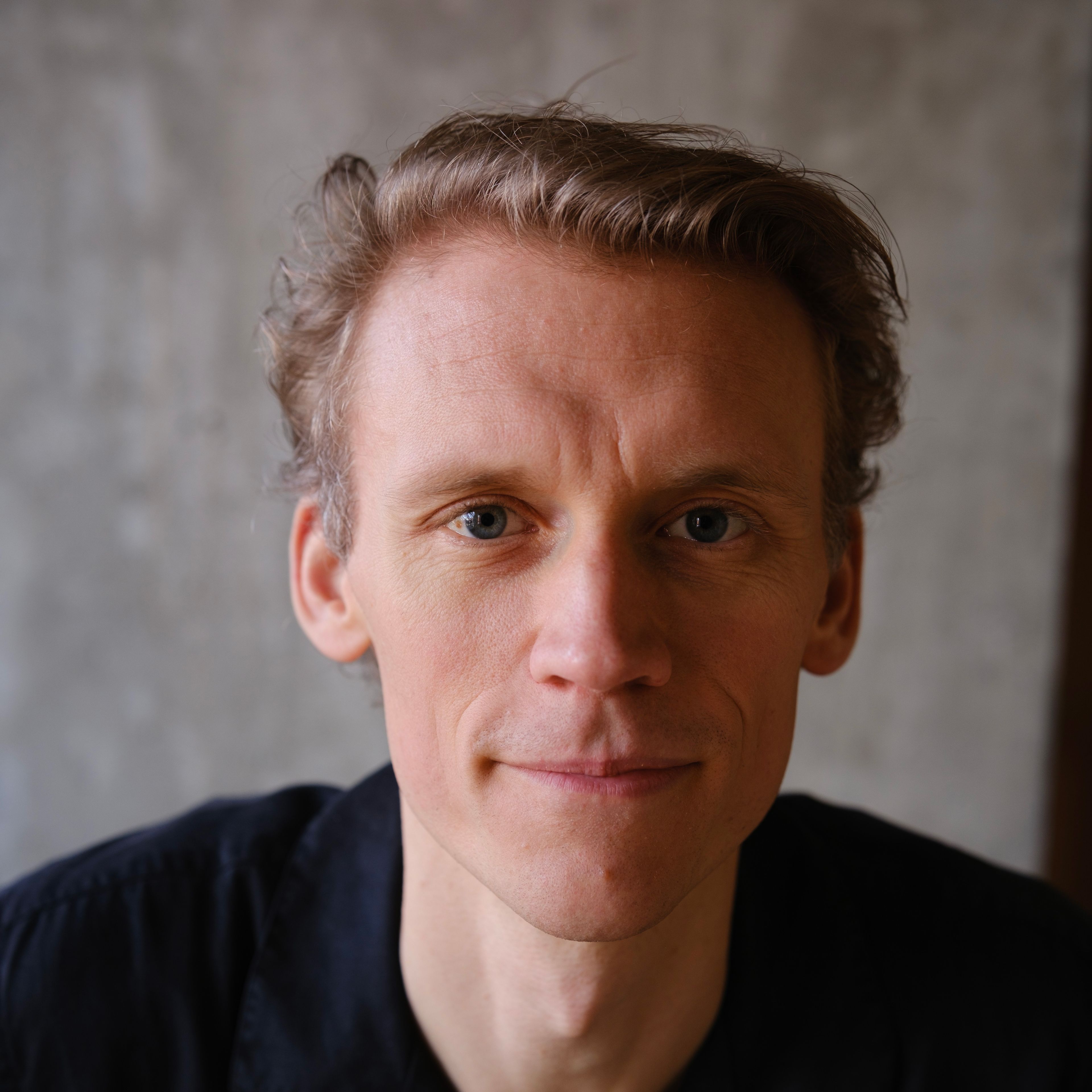 Portrett av Søren Secher, daglig leder i OBOS Living Lab.