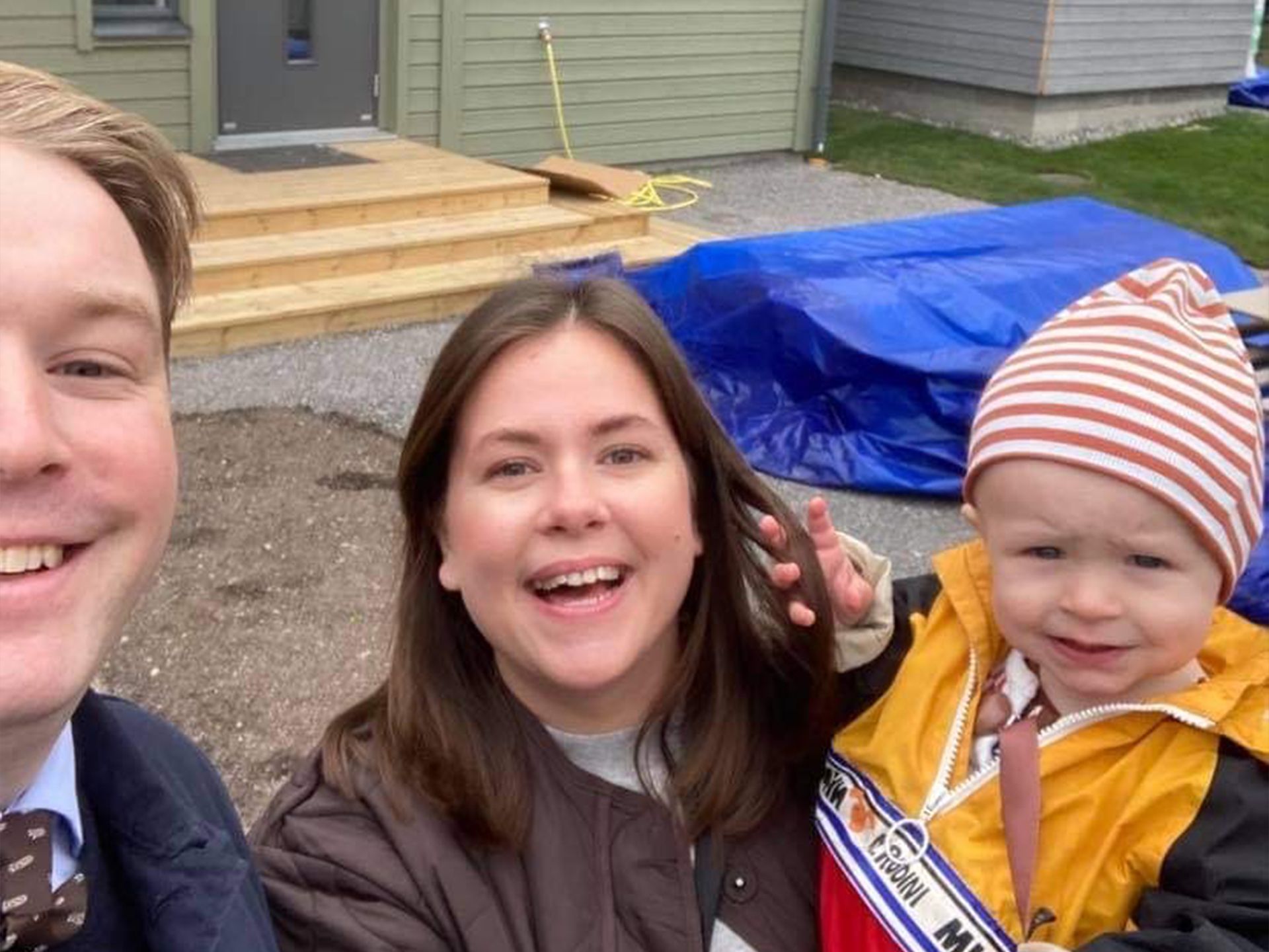 Familjen Holmquist Lantz