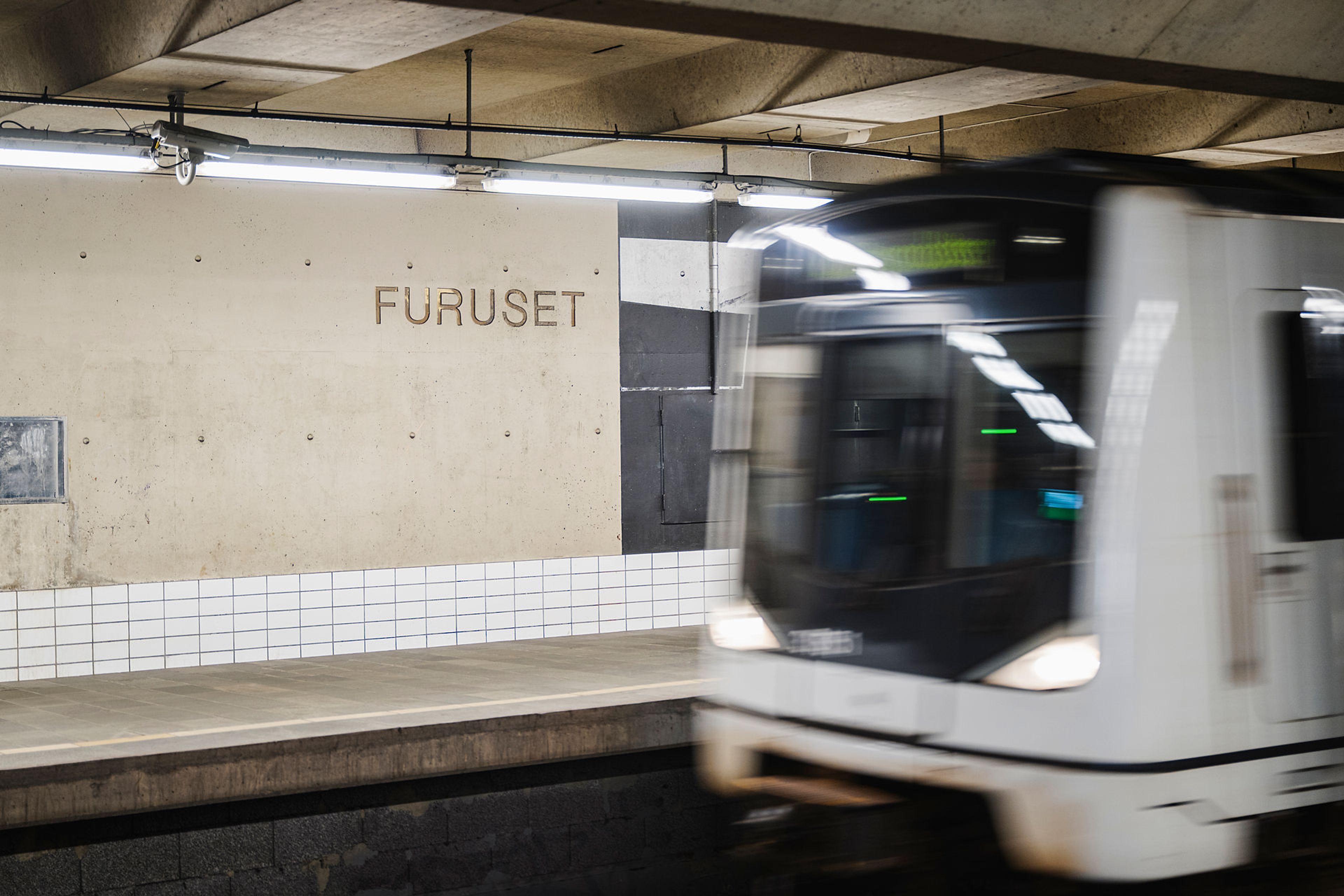 Furuset T-banestasjon