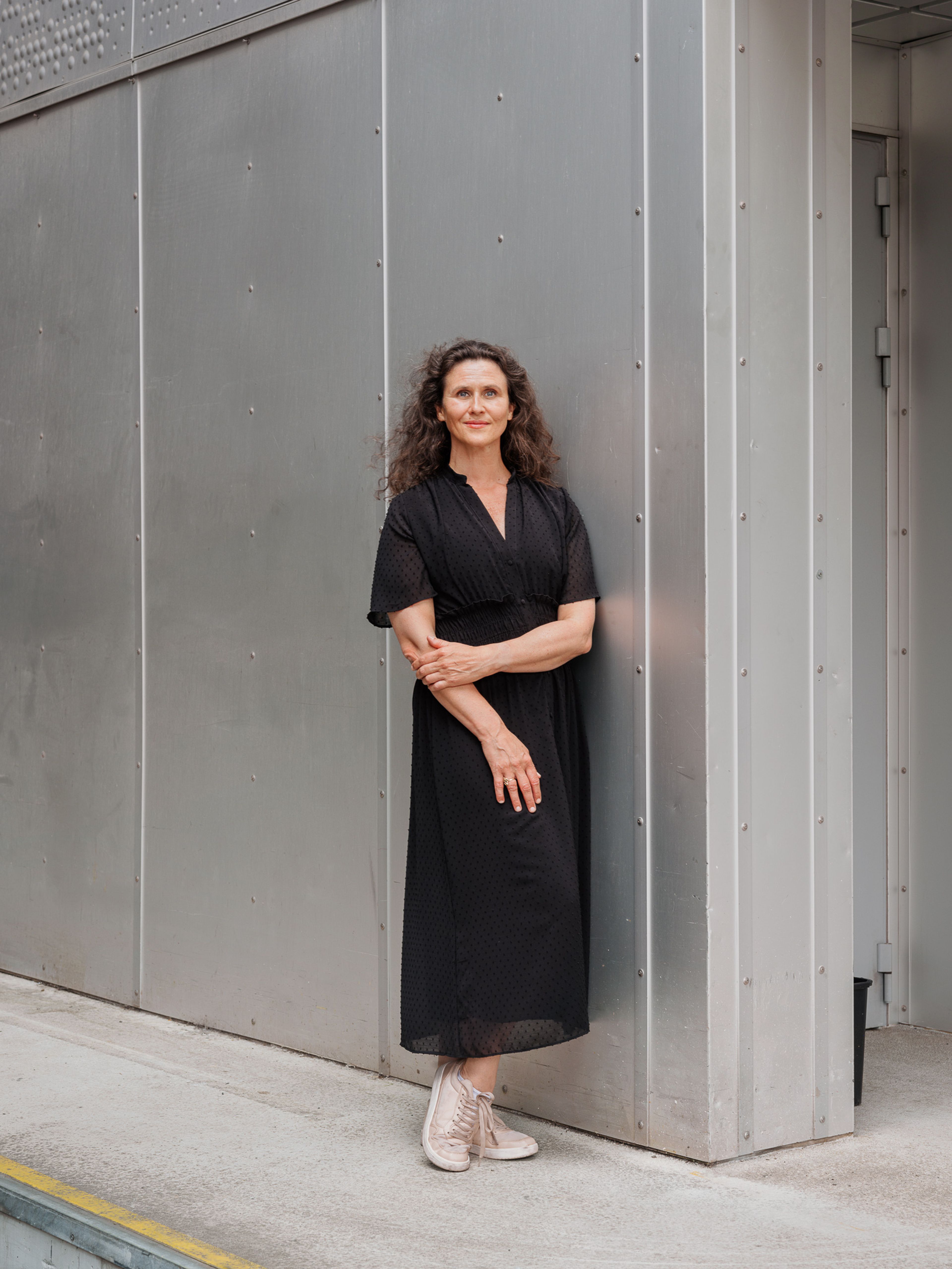 Portrett av Ingrid Lorentzen, ballettsjef i Den Norske Opera Ballett.