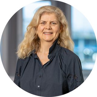 Portrett av Sidsel Gade