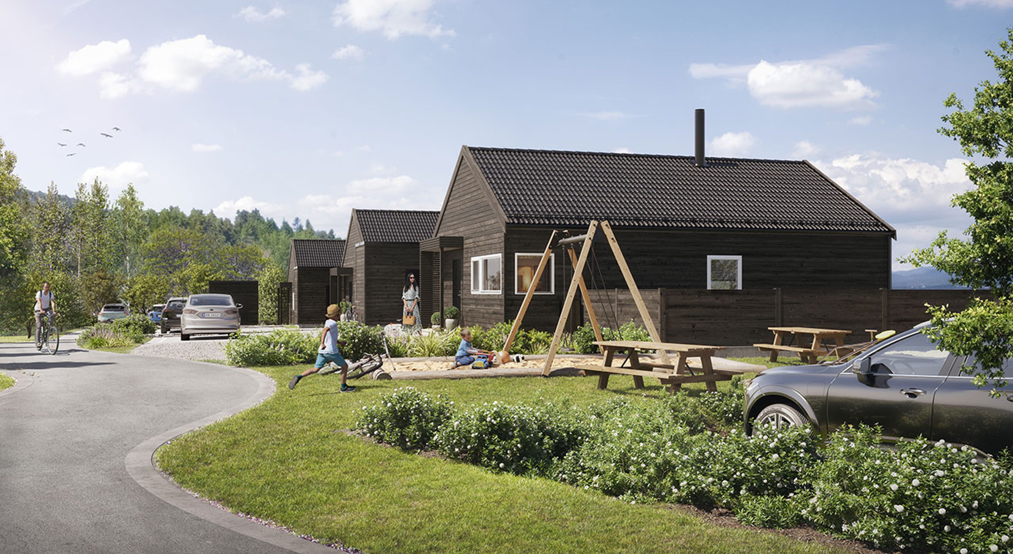 Prosjektside for Hvitveisbakken