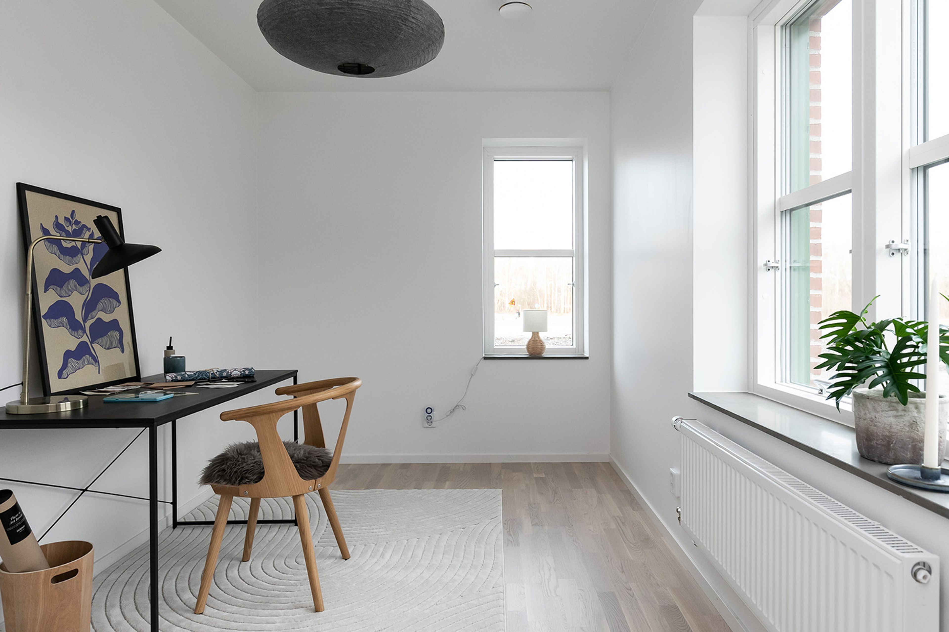 Foto på arbetsrum