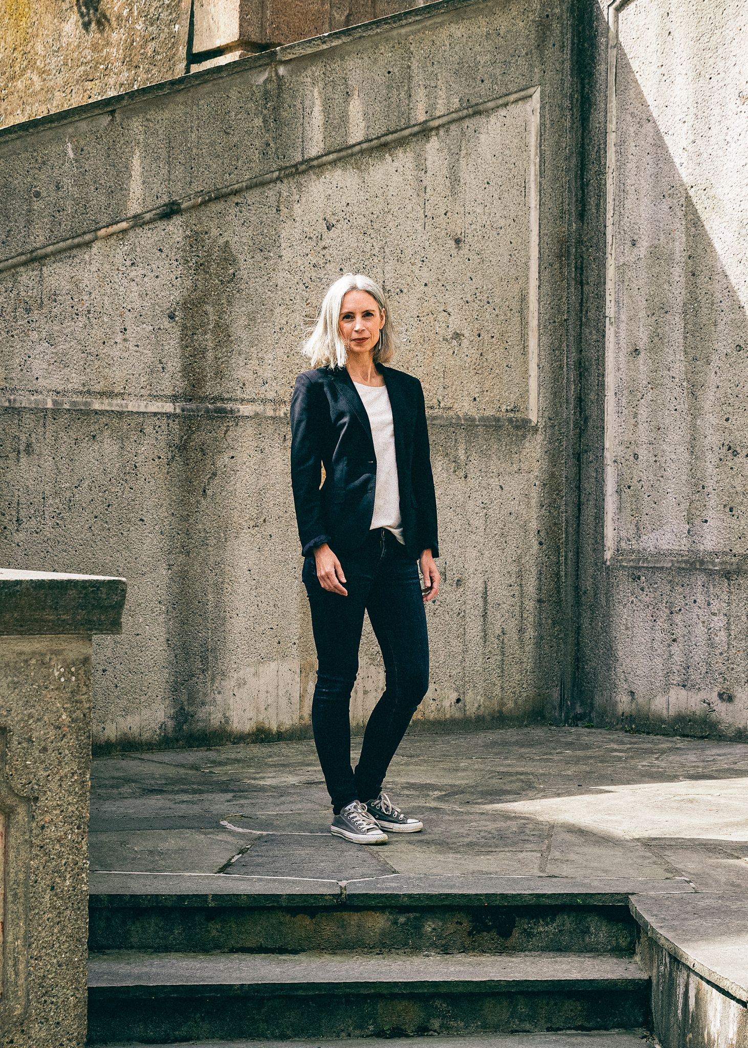 Portrett av Anne-Kristine Kronborg.