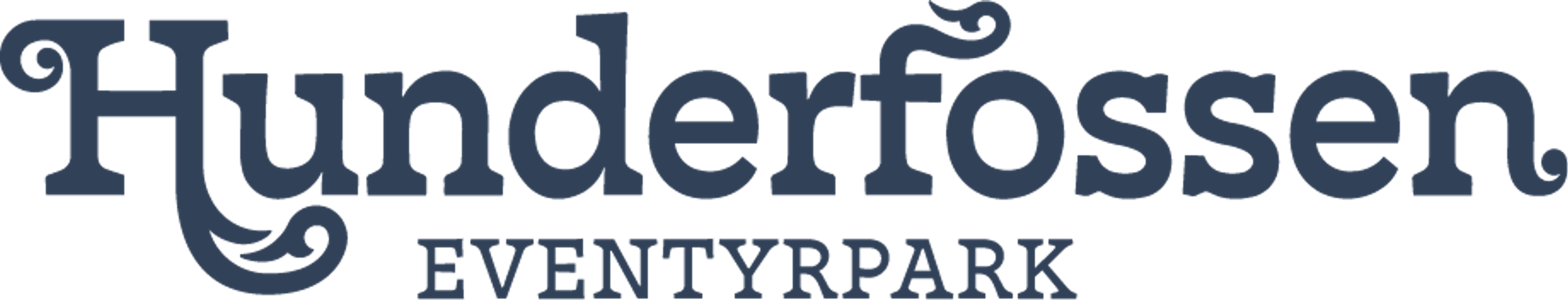 Hunderfossen Eventyrpark logo