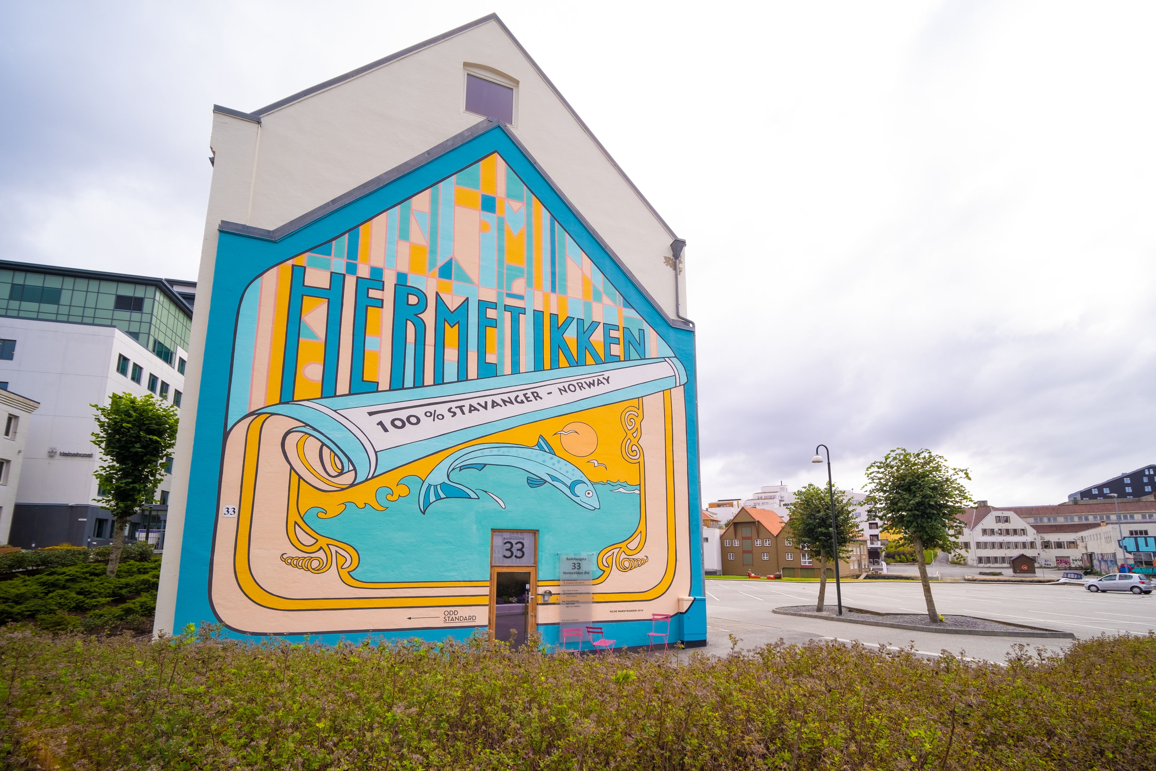 Hermetikken vinbar i Stavanger