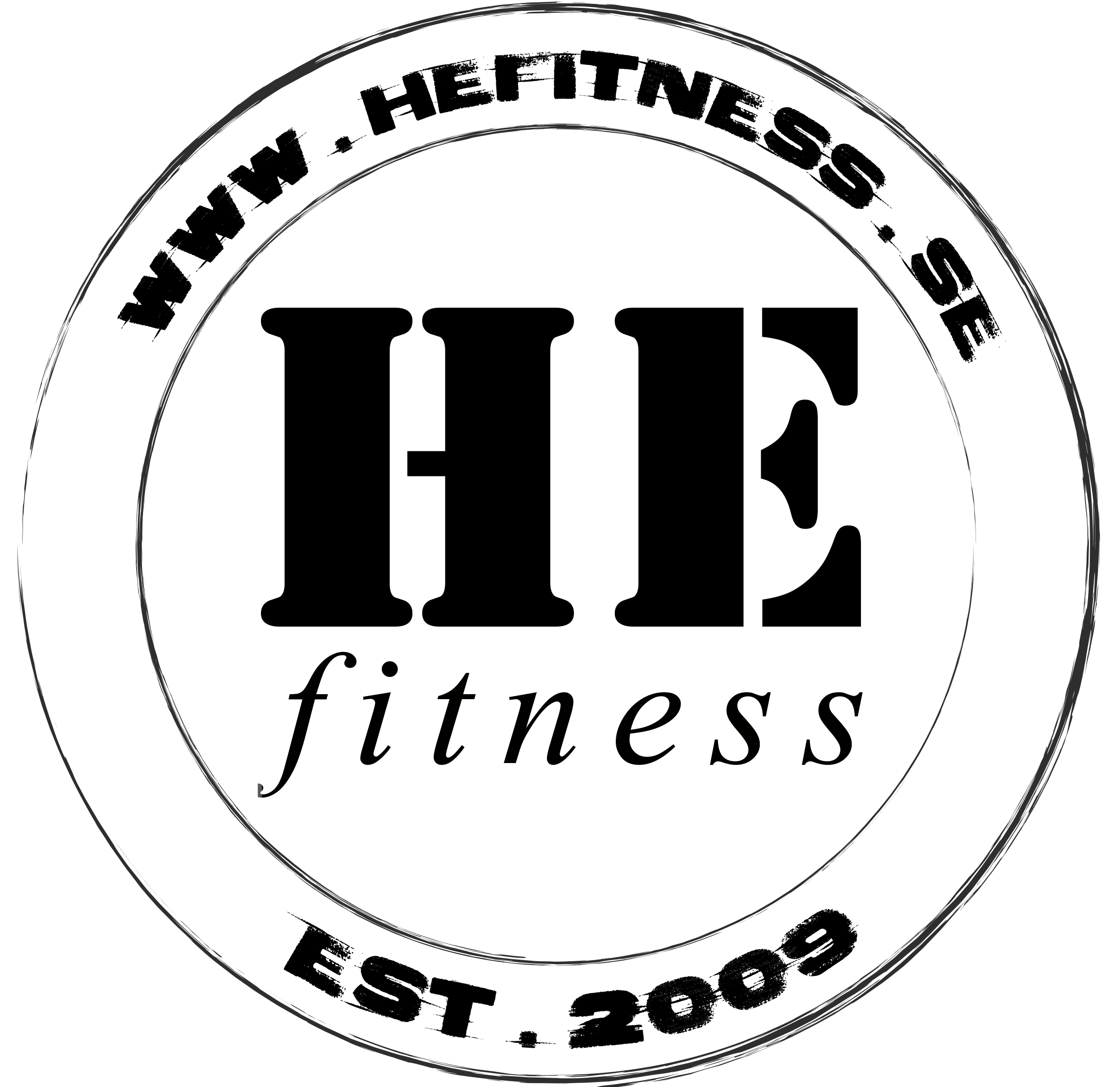 HE Fitness logo