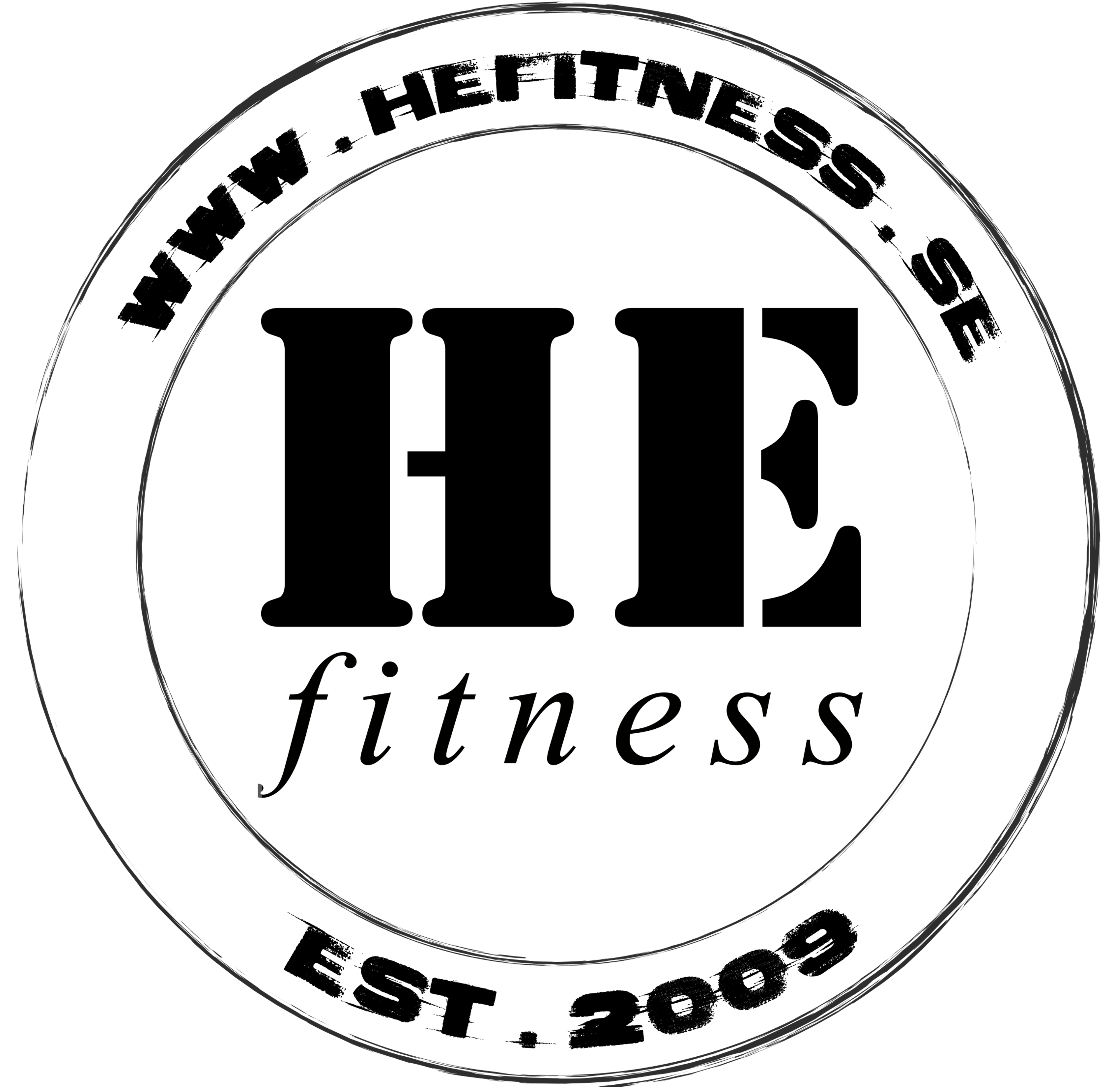 HE Fitness logo