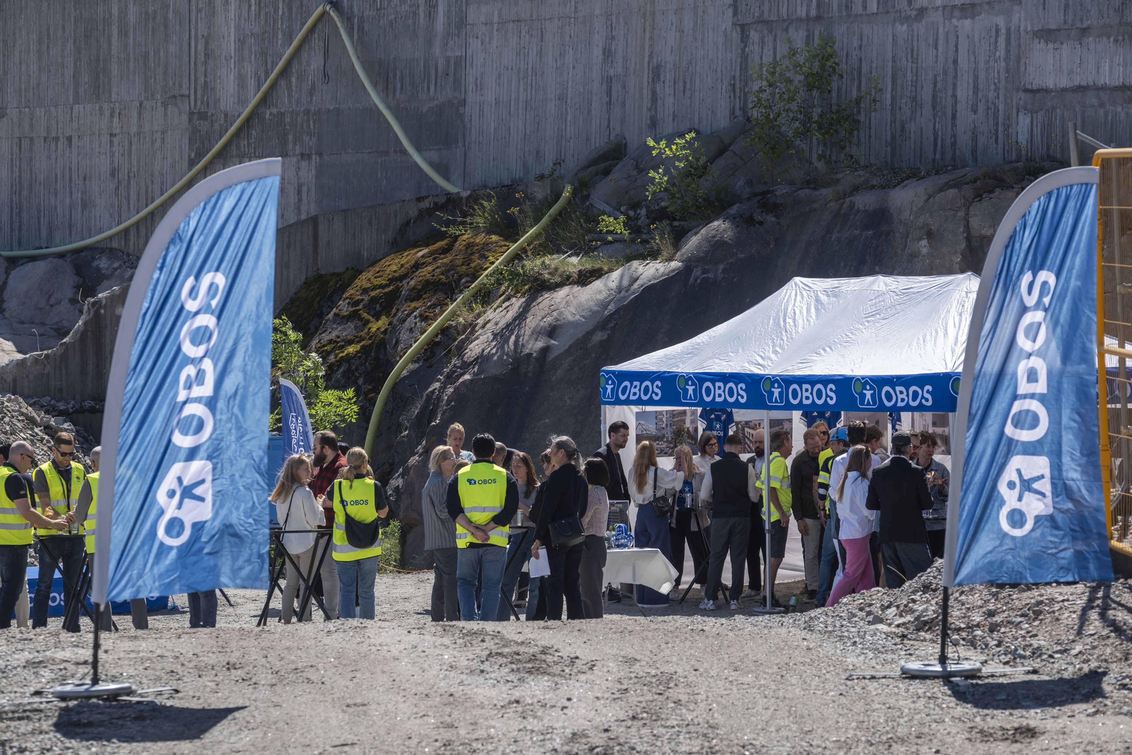 Terrasshusen har byggstartat