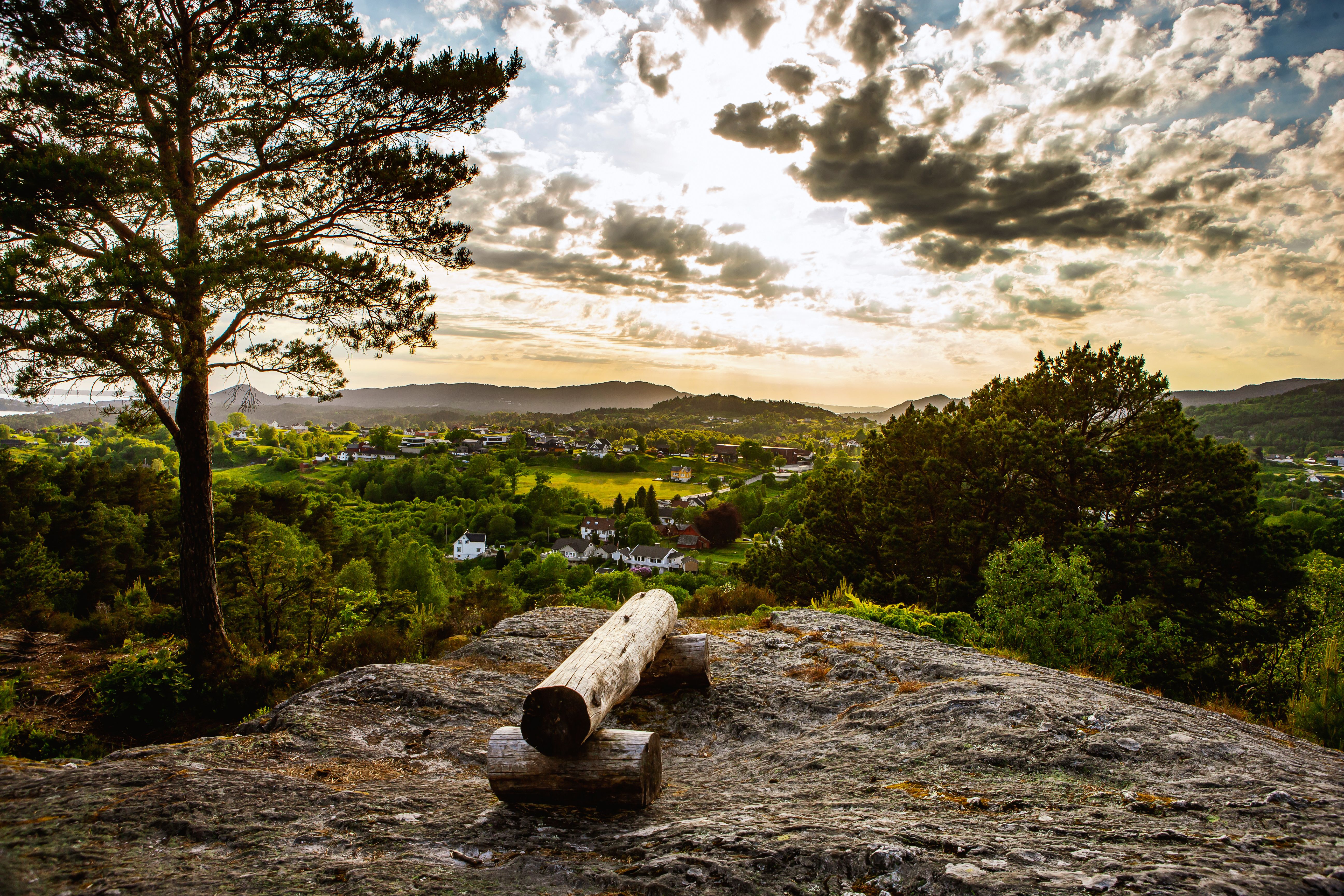Utsiktspunkt på Katlaberget