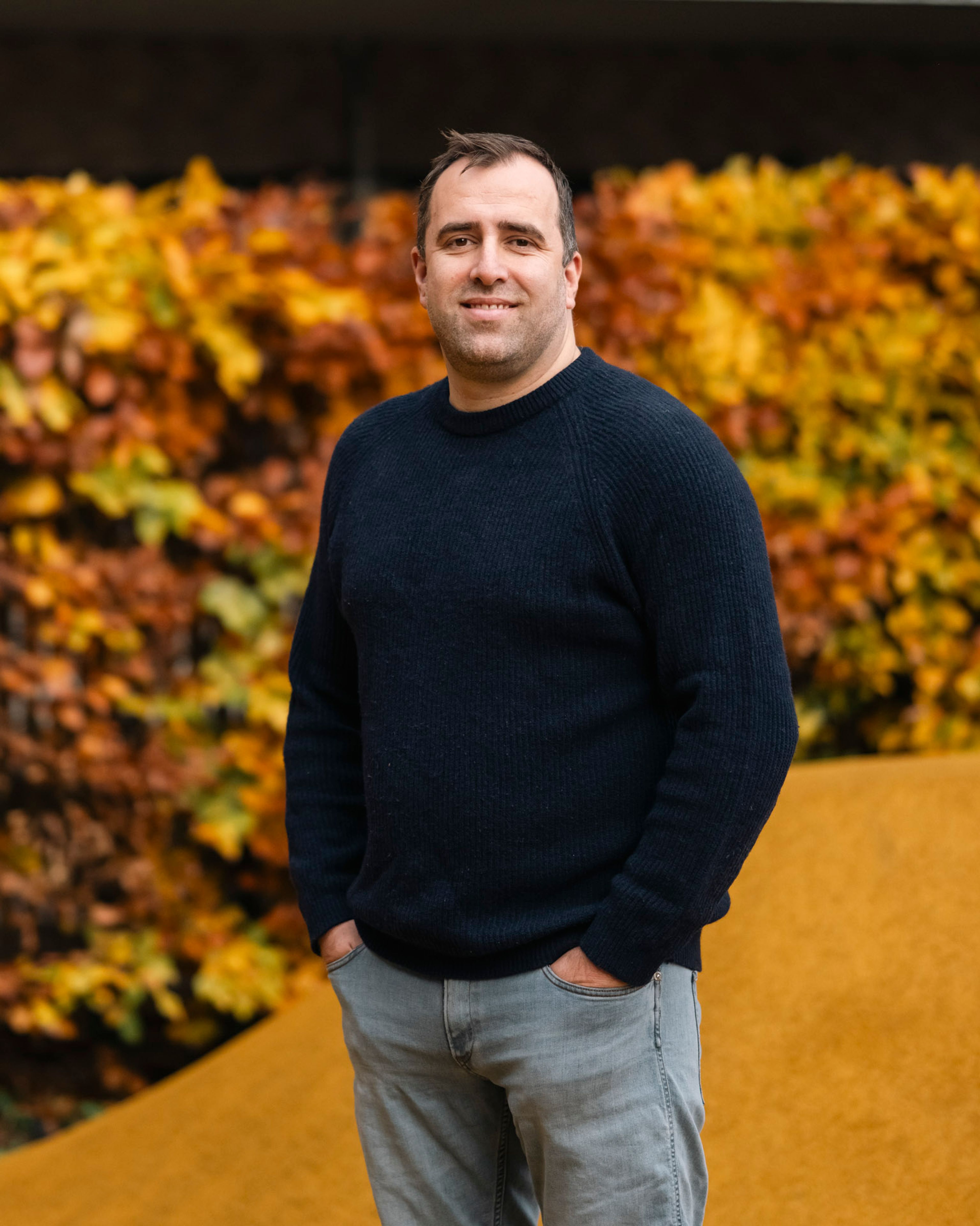 Foto av styreleder i sameiet Tiedemandsbyen Petersborgkvartalet , Safurudin Mahic 