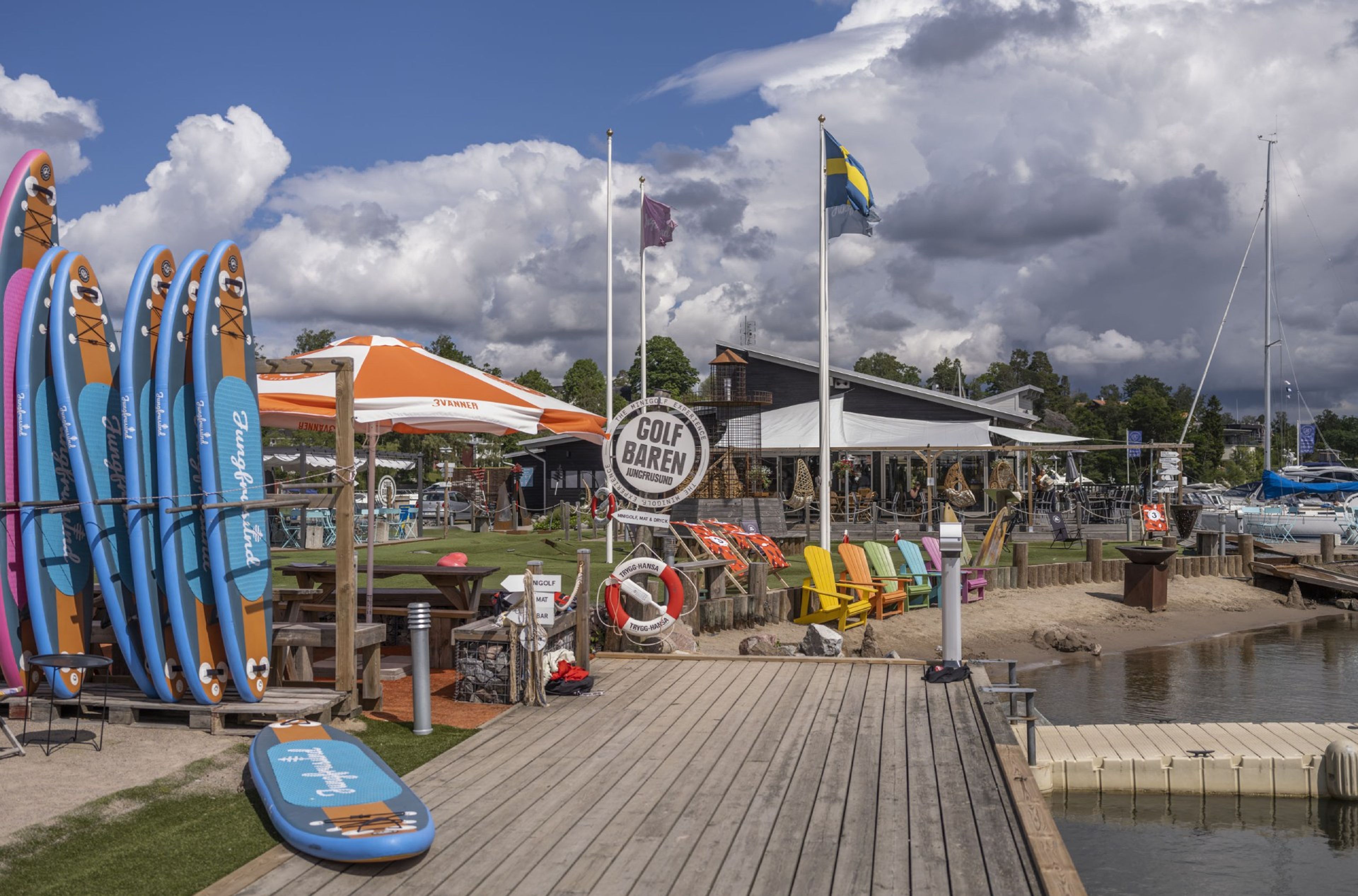 Miljöbild: Bygga med surfingbrädor