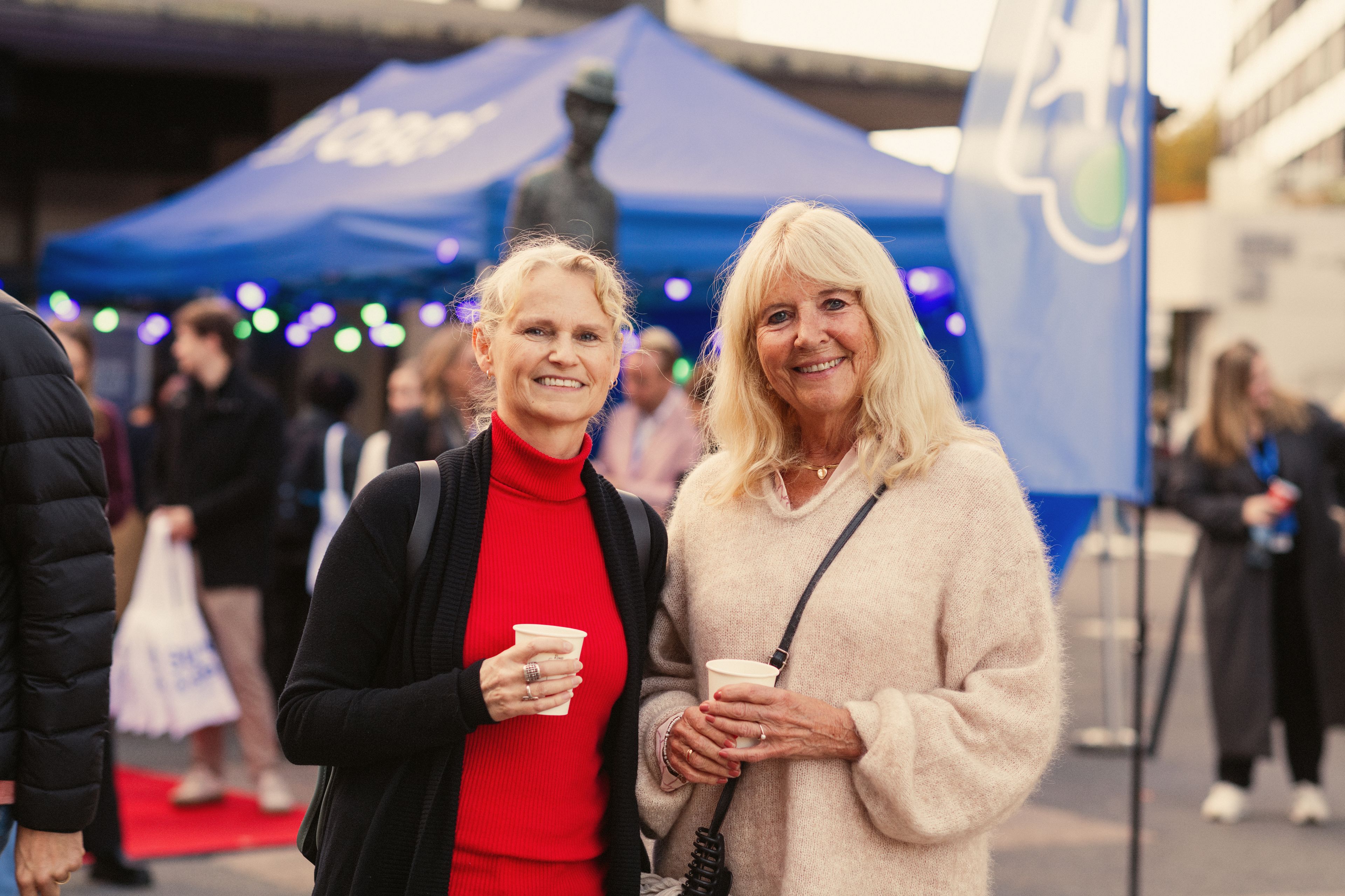 Foto av Karina Thonander og Anne Gjemdal