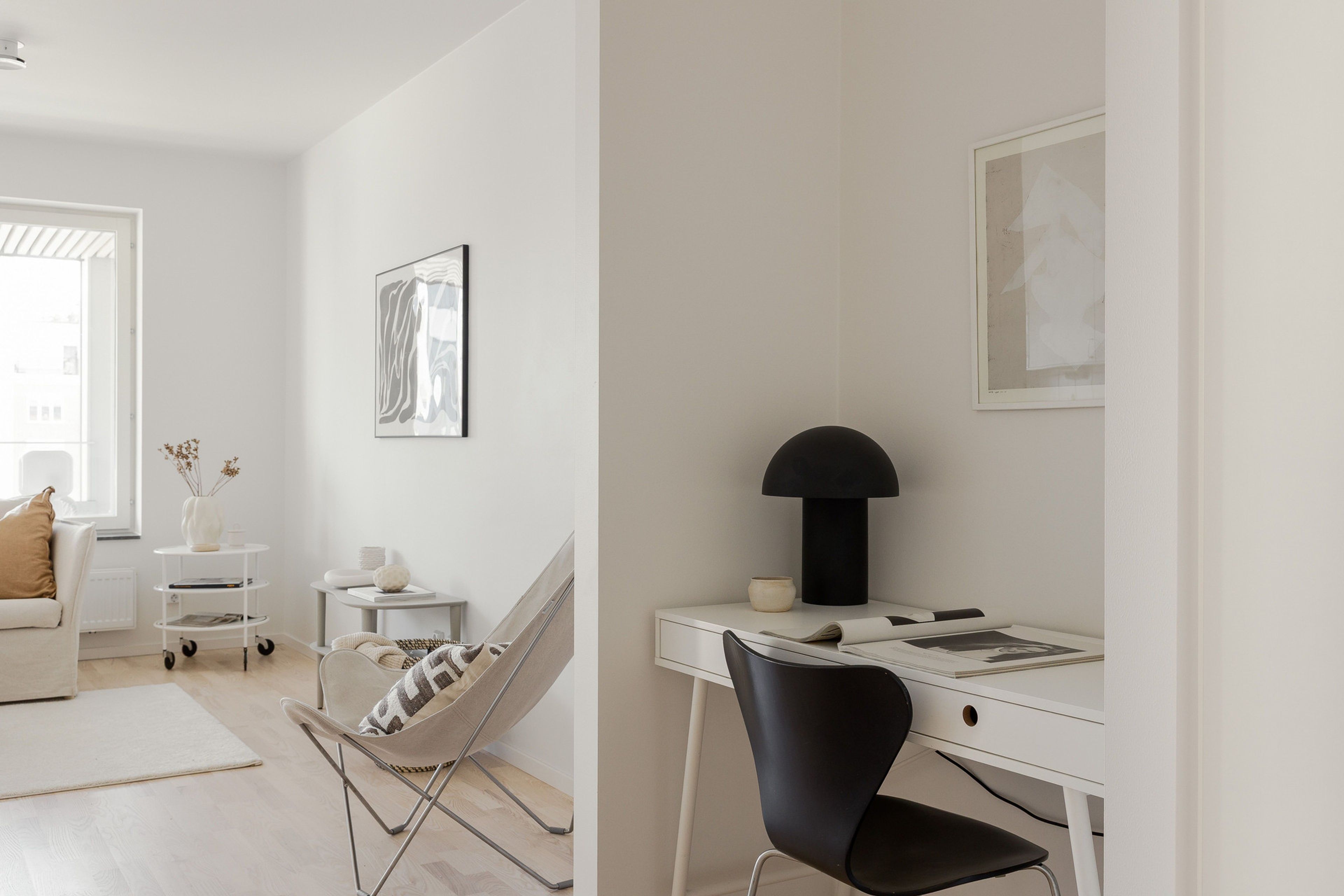 Plats för hemmakontor 2 rok 46 m2