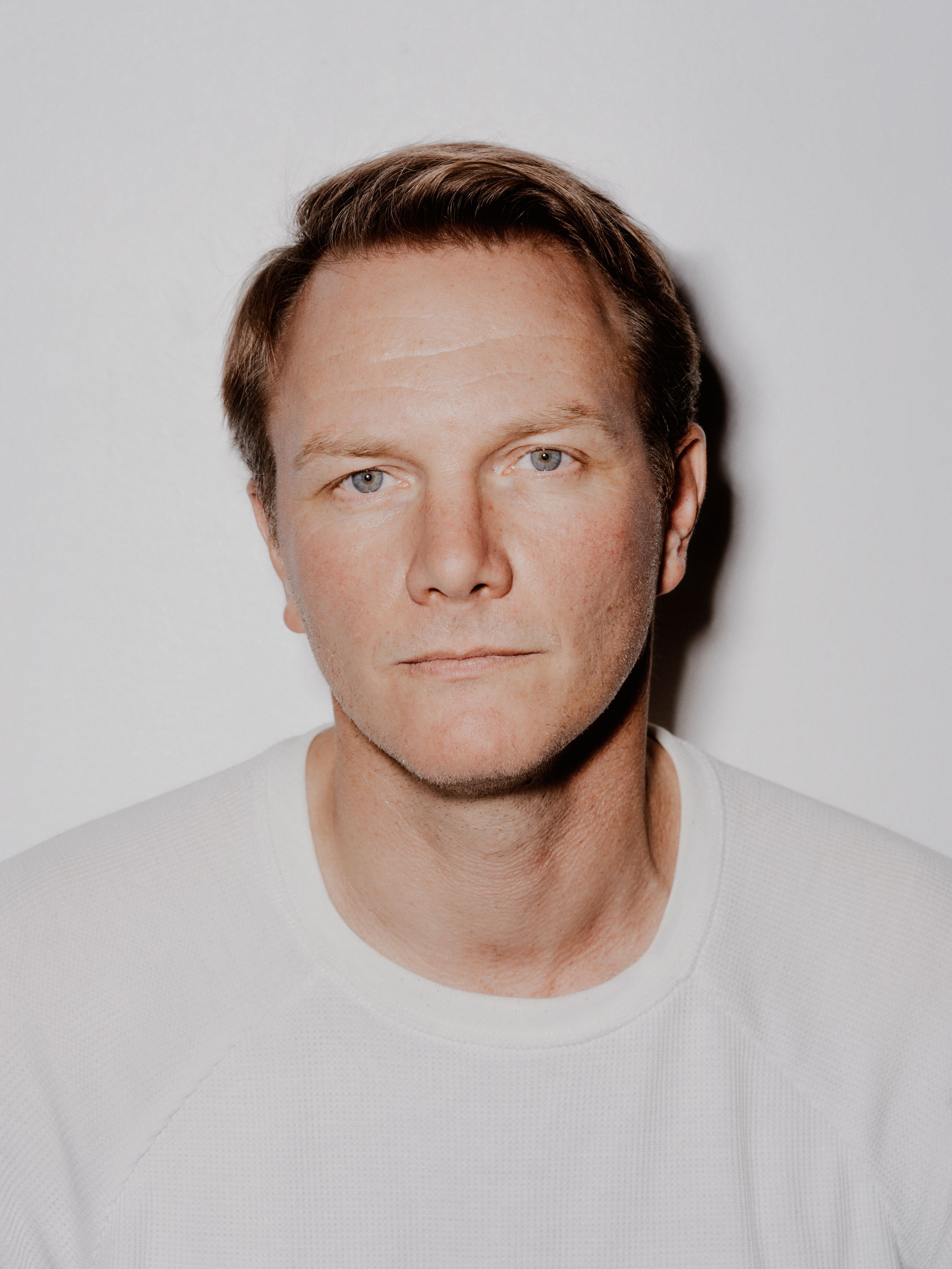 Nærbilde av Oddgeir Thune.