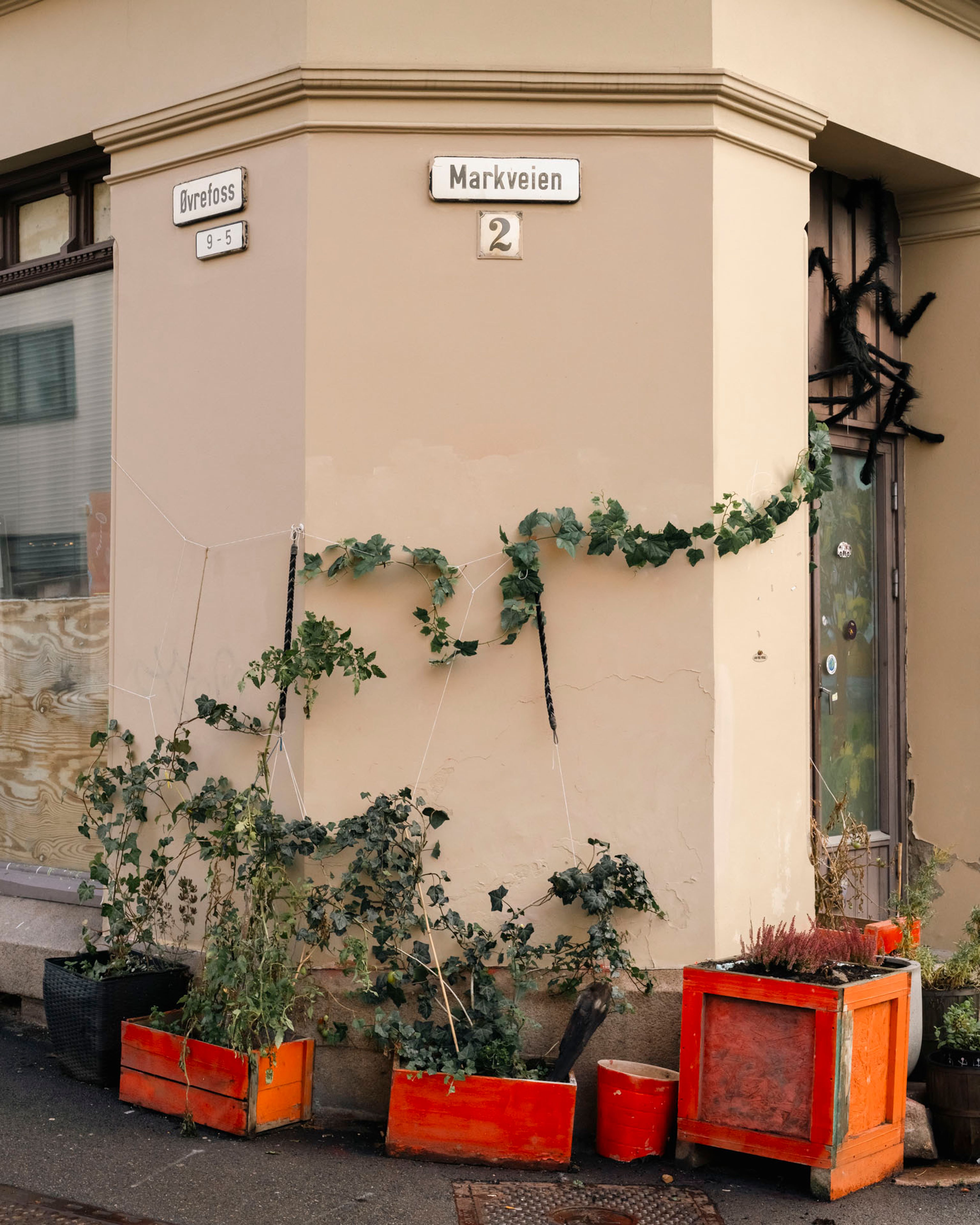 Fasadene til Markveien 2