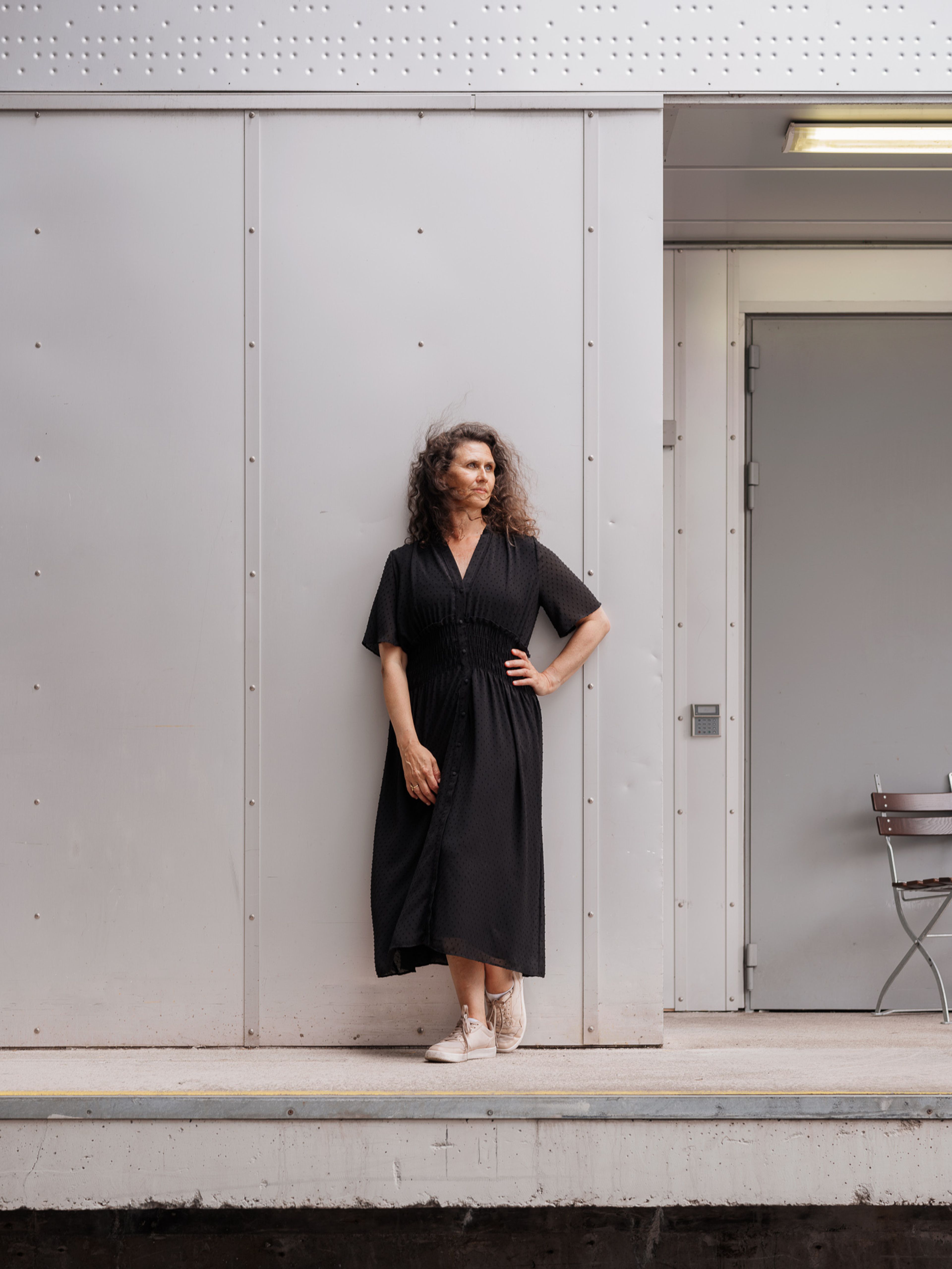 Portrett av Ingrid Lorentzen, ballettsjef i Den Norske Opera Ballett.