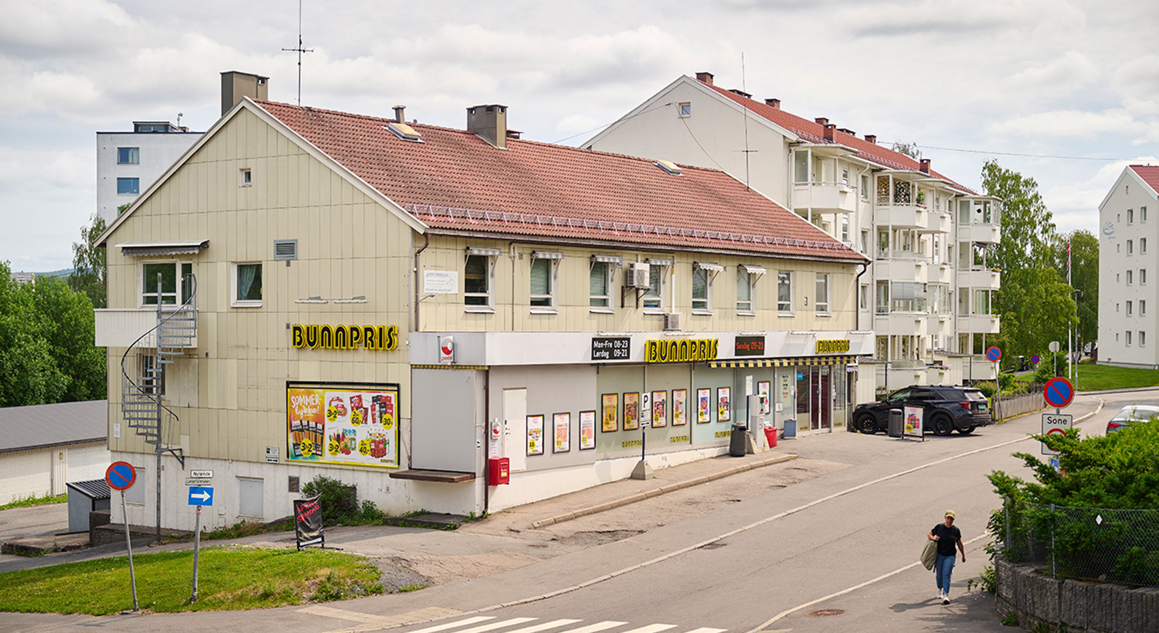 Foto av bygningen i Nylænde 5.