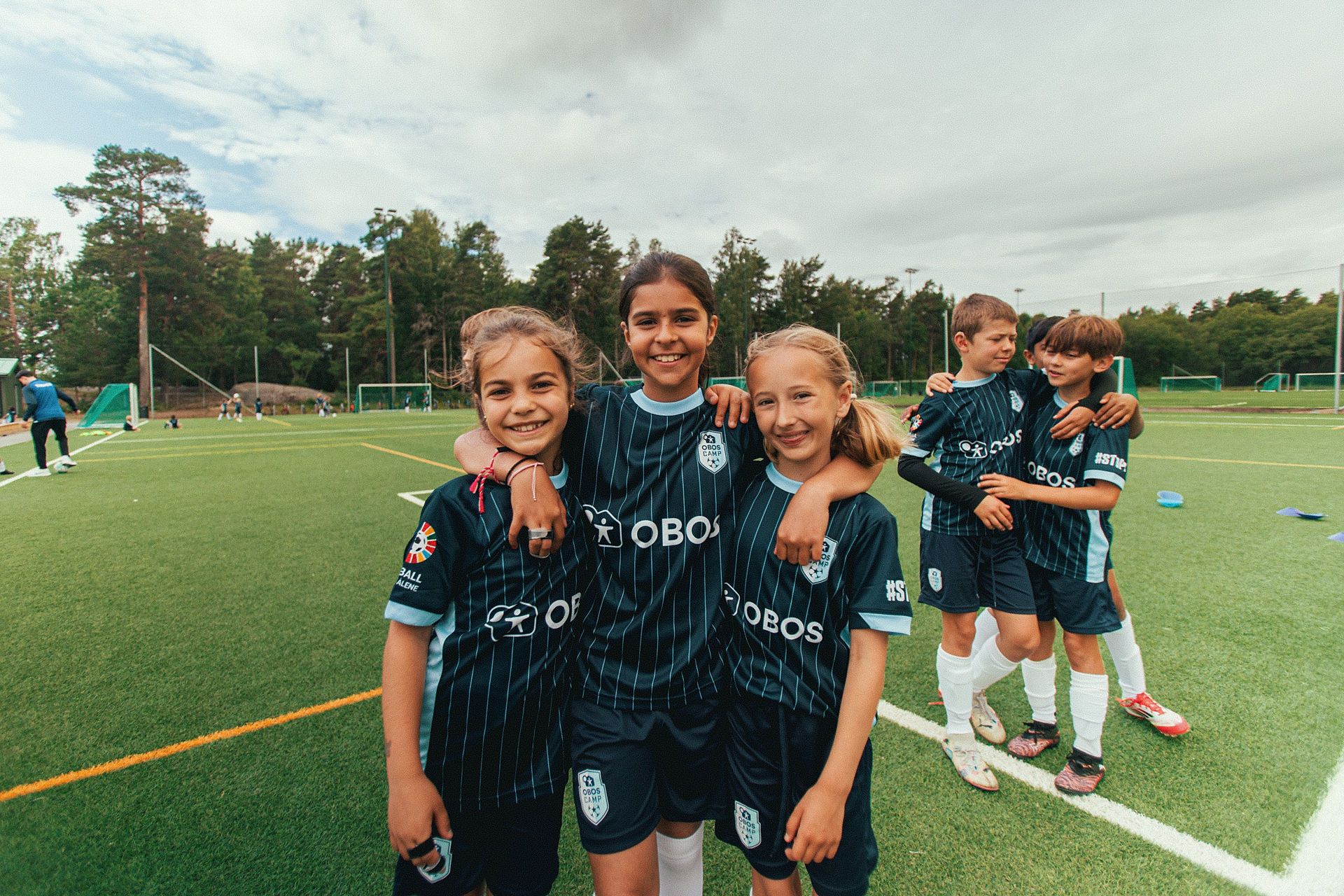 OBOS - vi stöttar barn inom idrott och kultur