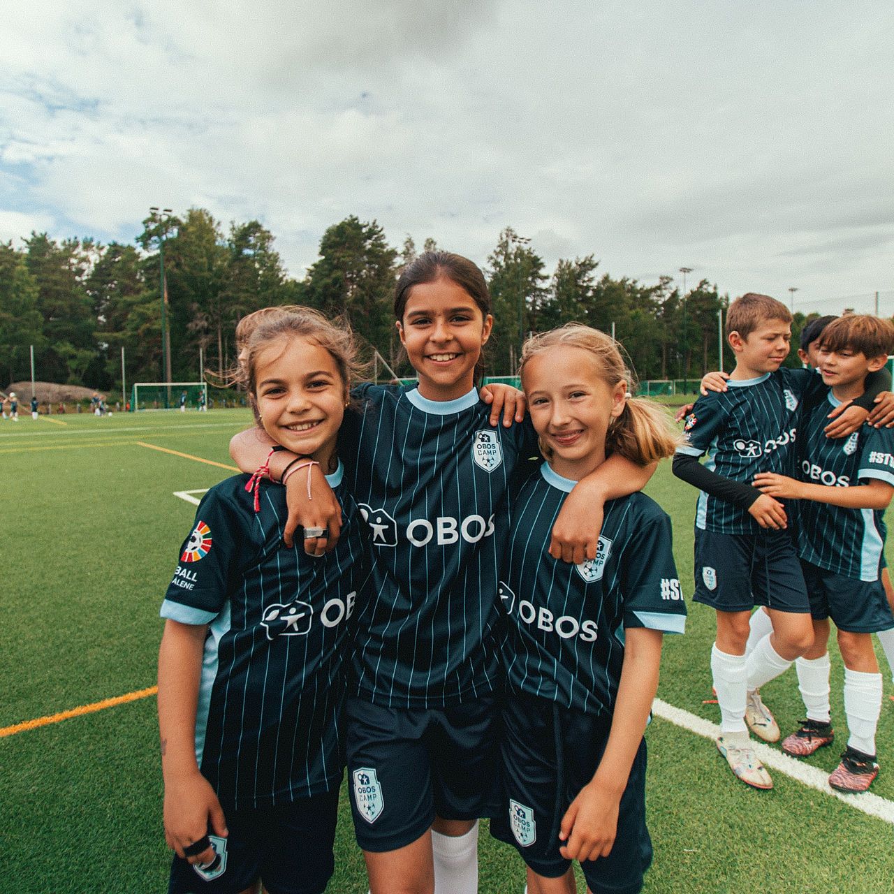 OBOS - vi stöttar barn inom idrott och kultur