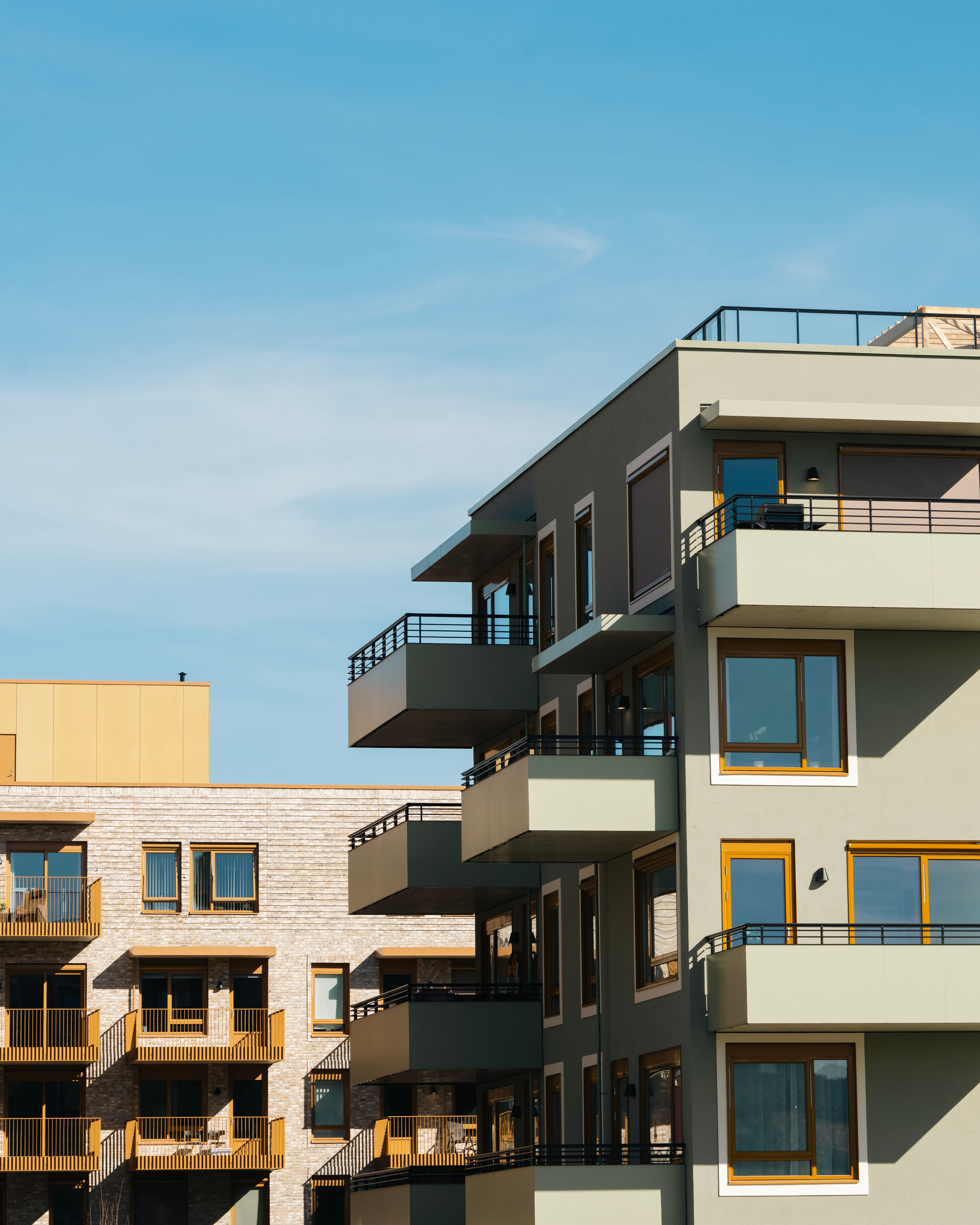 Nybygde leiligheter i Lillestrøm som heter Kvarteret.