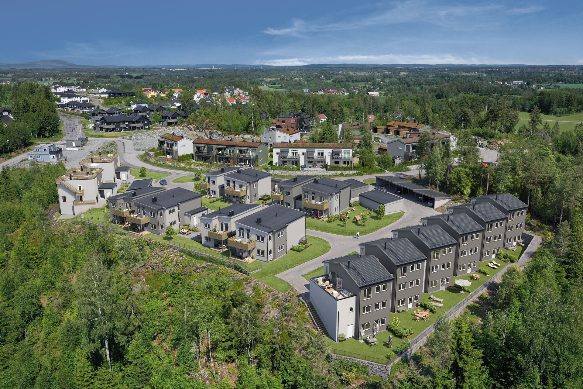 Prosjektside for Eltonåsen Syd