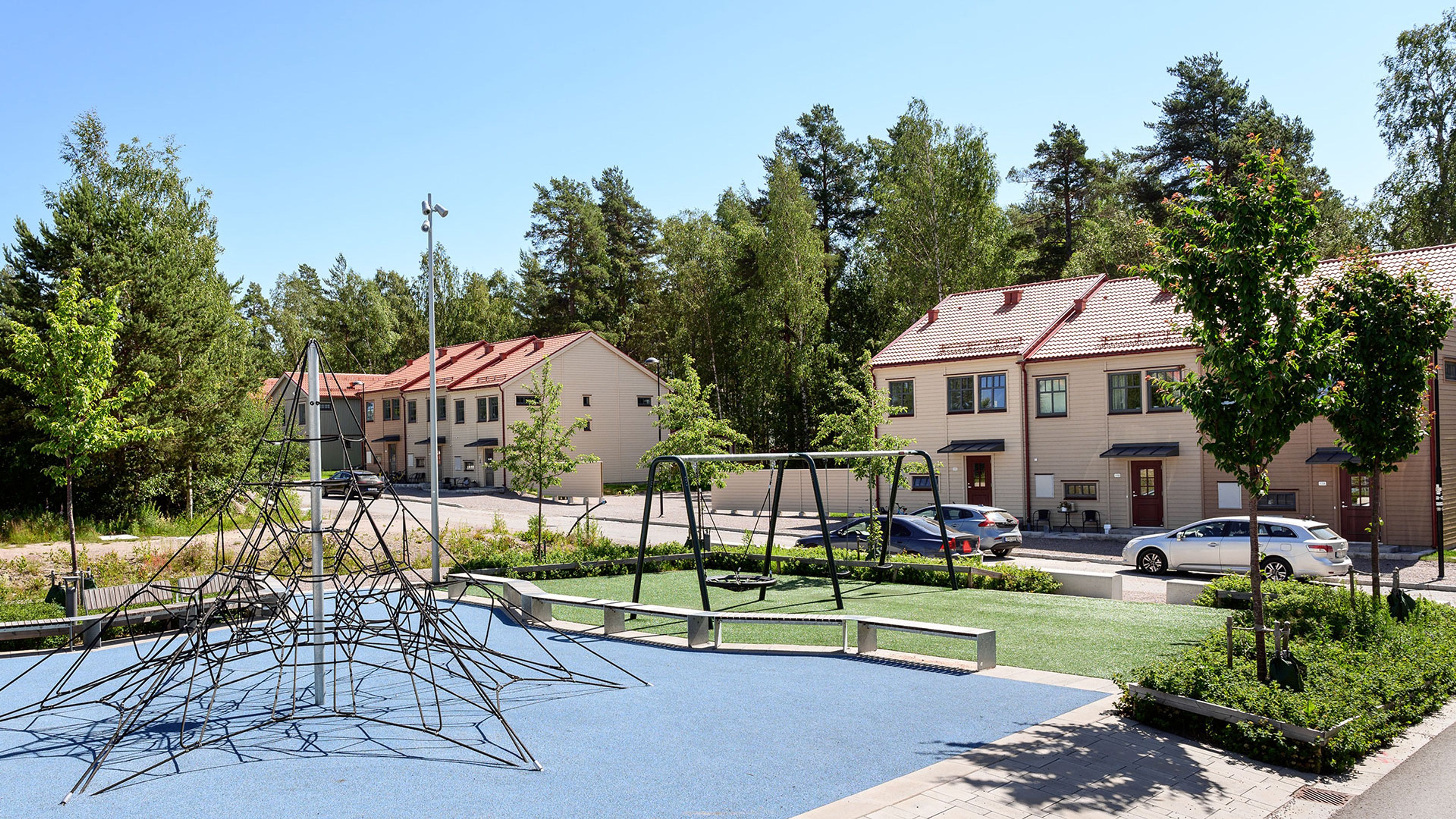 Exteriör framsida