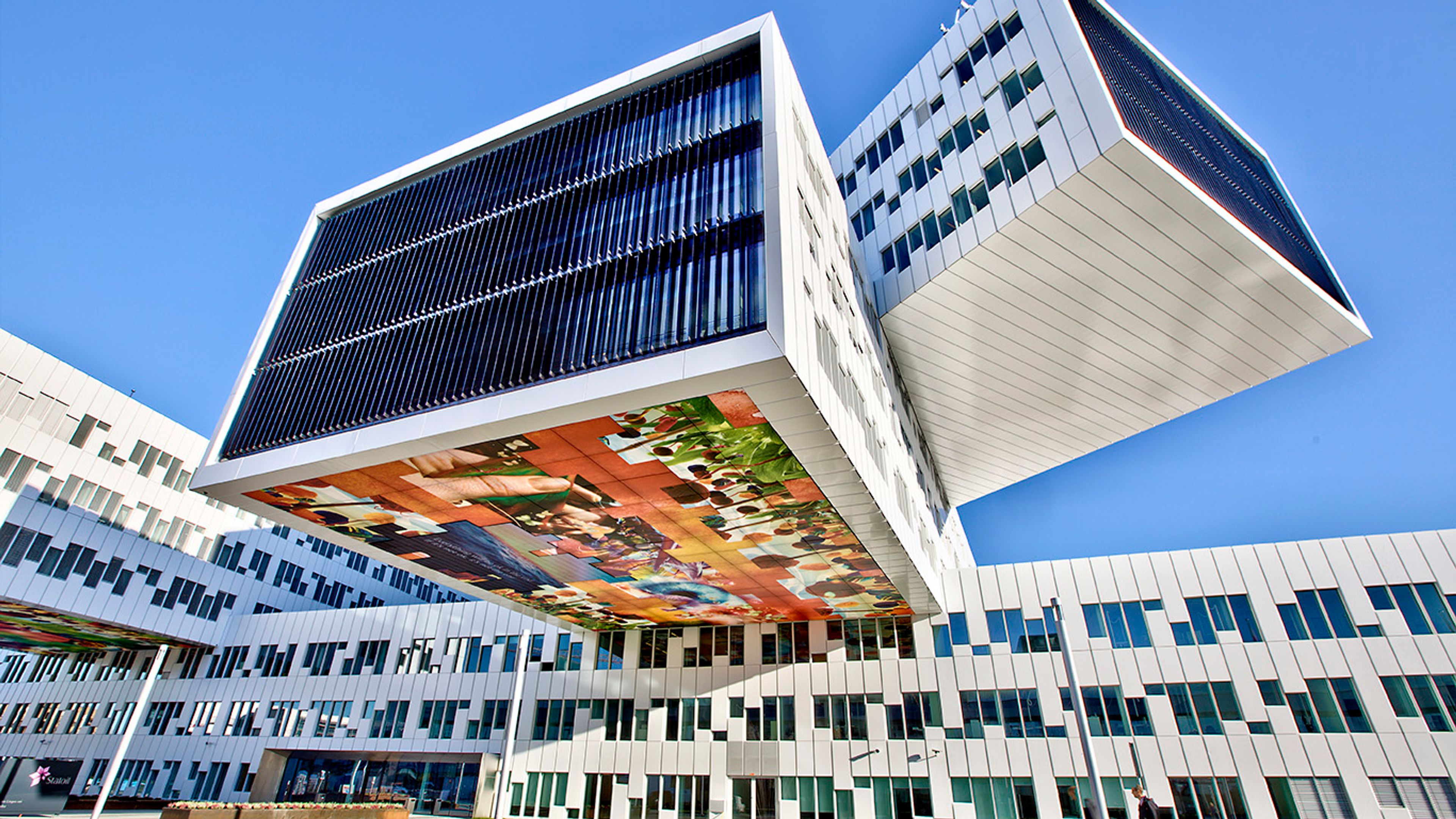 Bilde av arbeidsplass på Fornebu