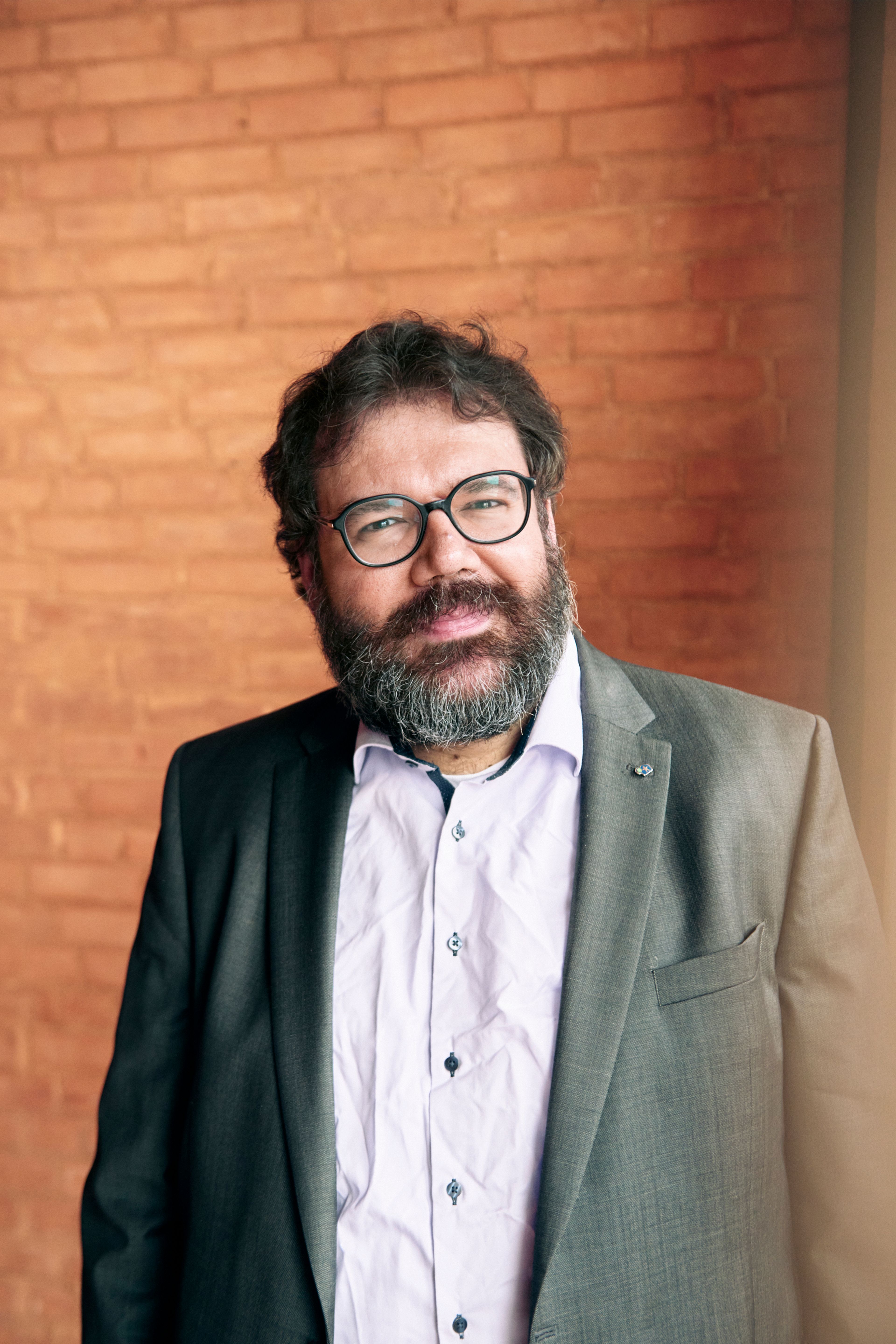 Portrett av Daniel Walter, forretningsfører i OBOS.