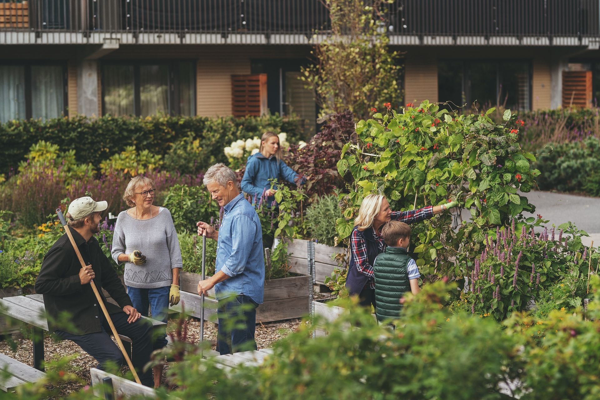 OBOS - nybyggda bostäder i hela Sverige