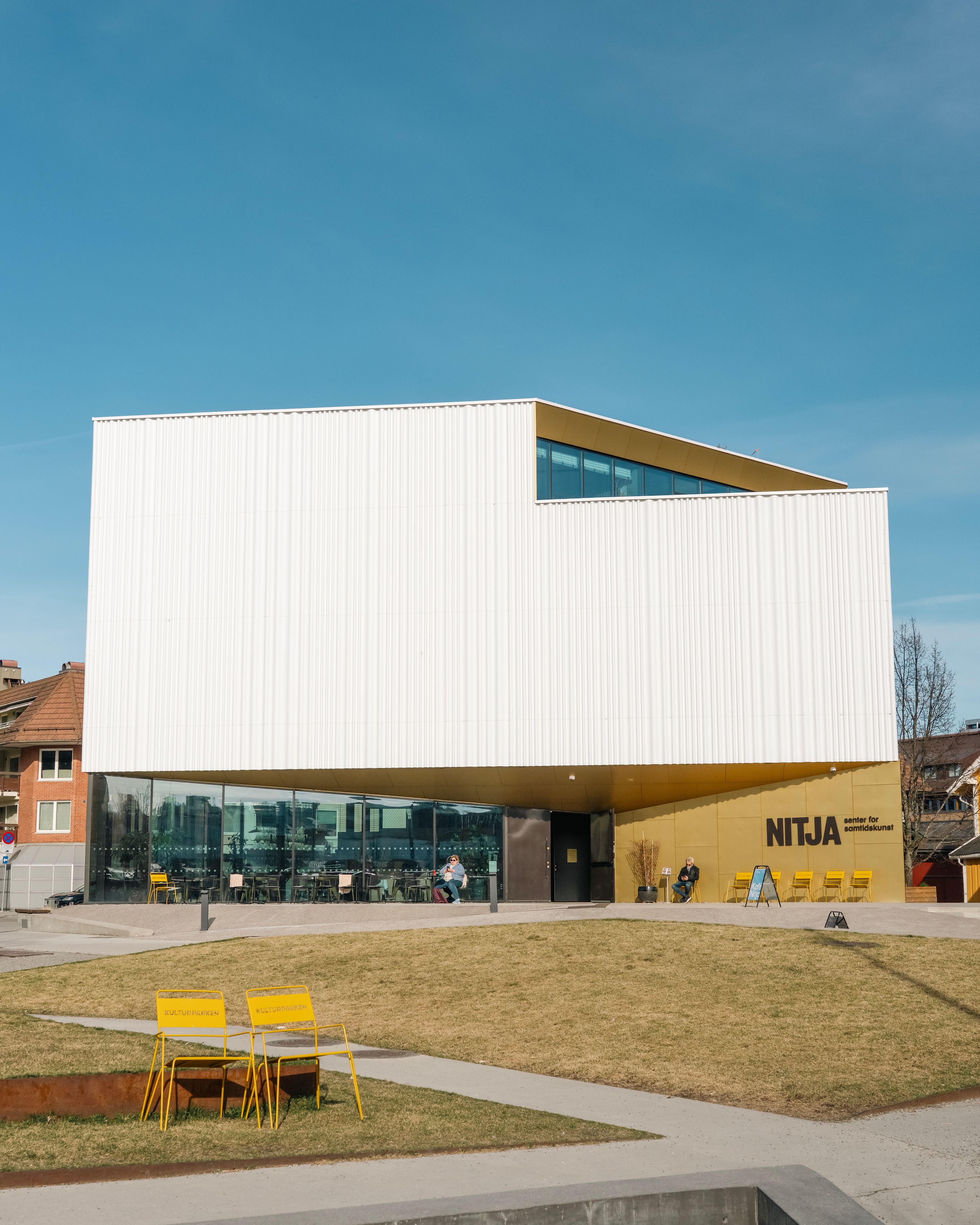 Bilde av Nitja senter i Lillestrøm.