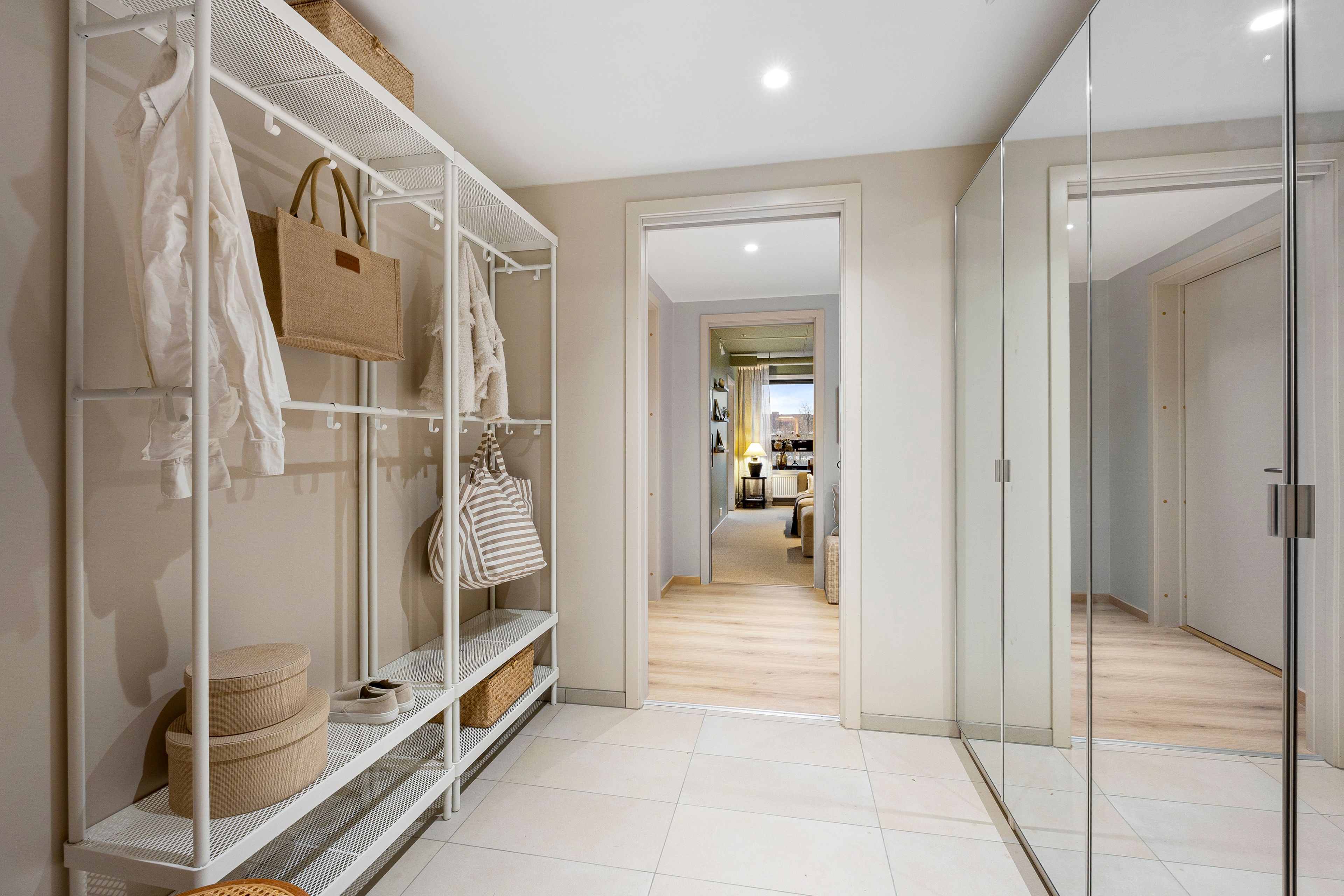 Oppbevaringsløsninger i OBOS Eierkollektiv